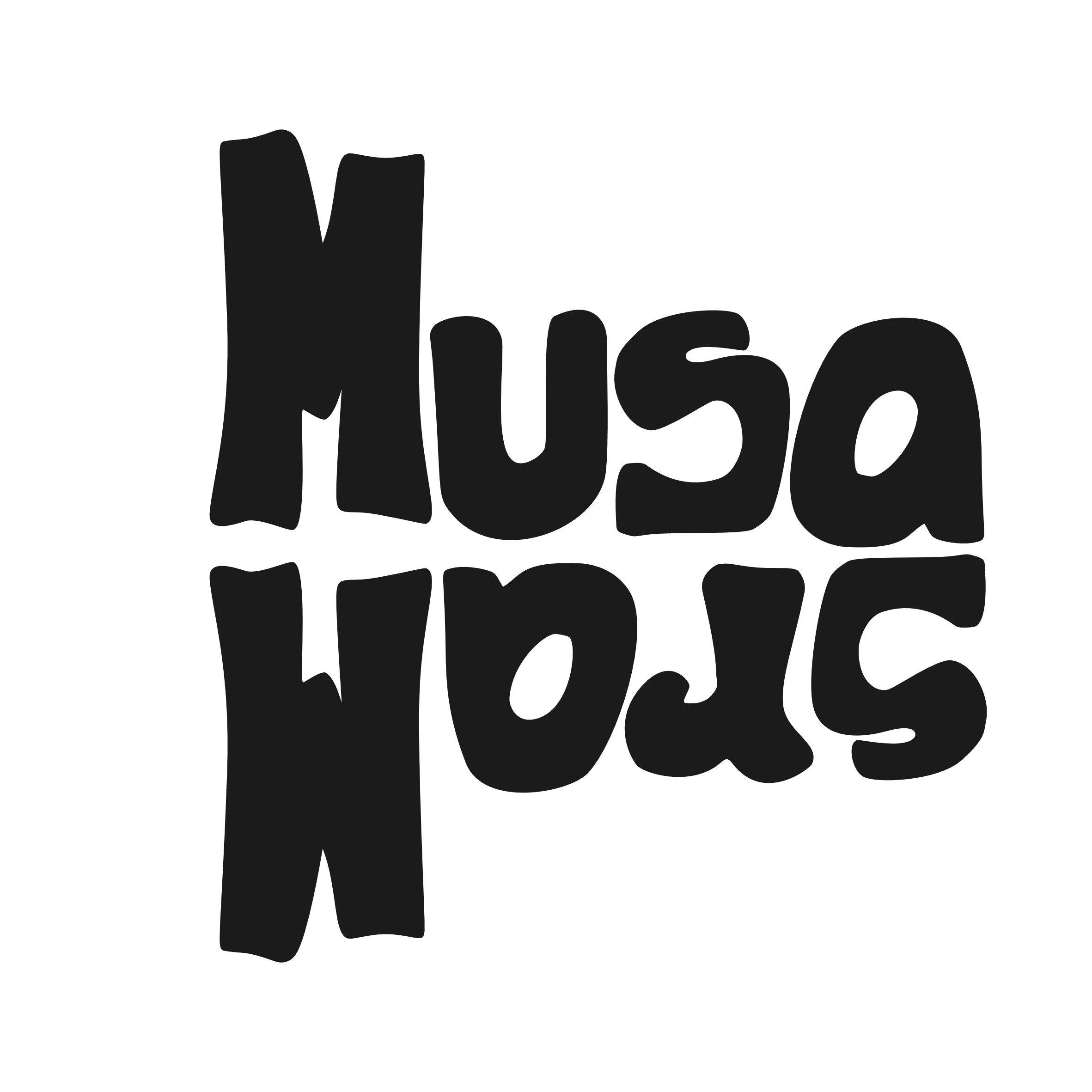 Musa by Mars stylized logo.
