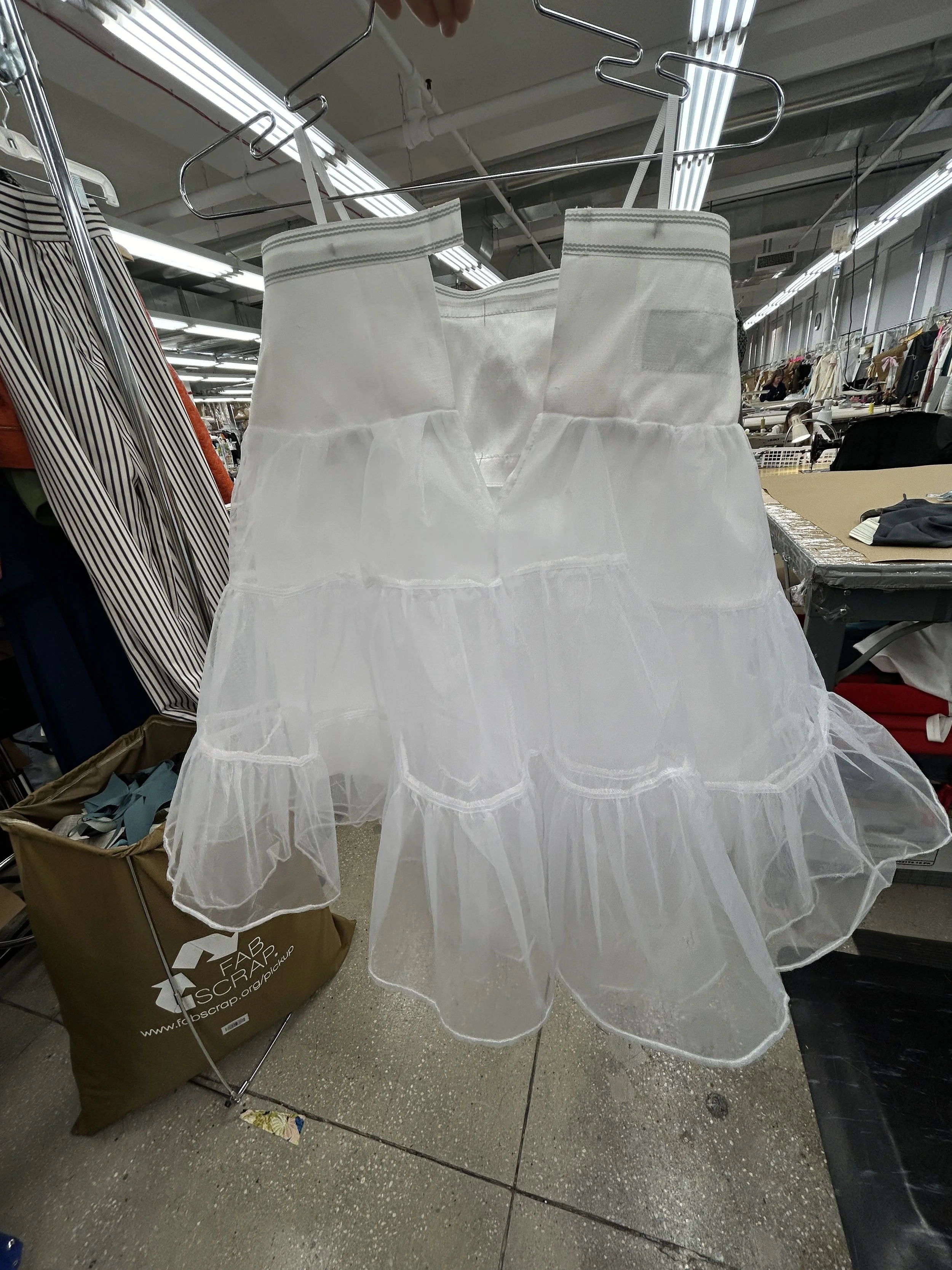 Petticoat built