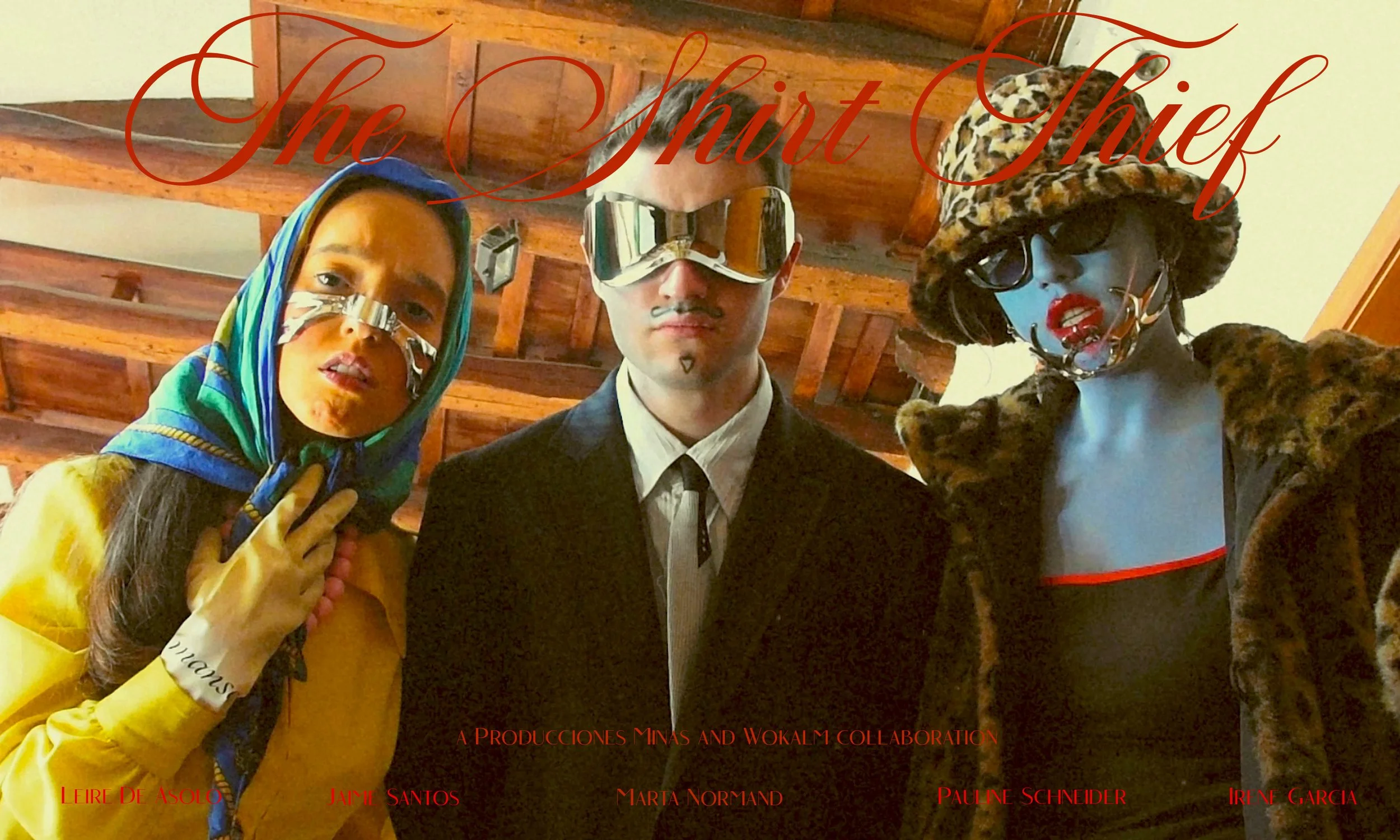 Promotional Short Film Poster