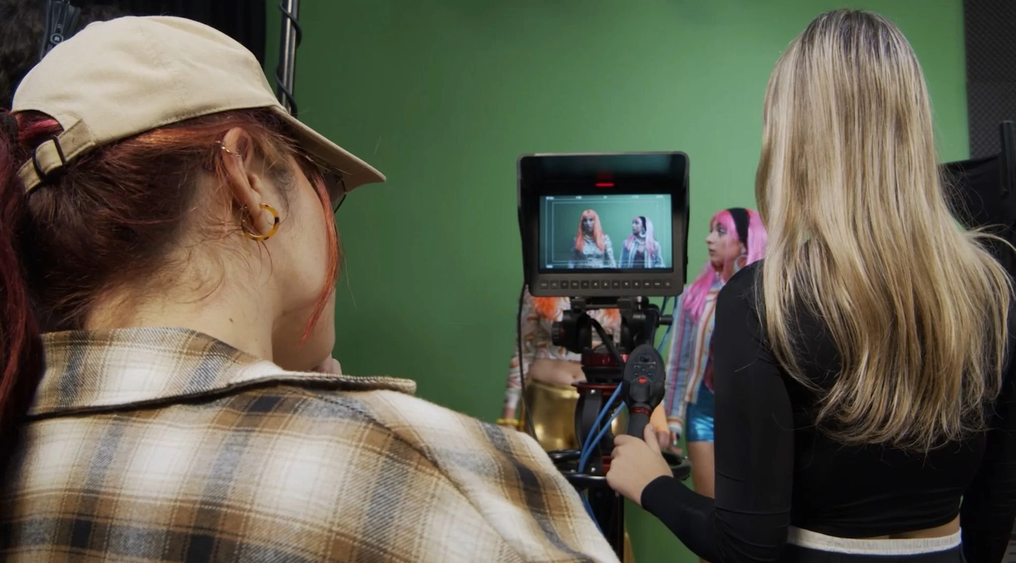 Under Pressure videoclip still