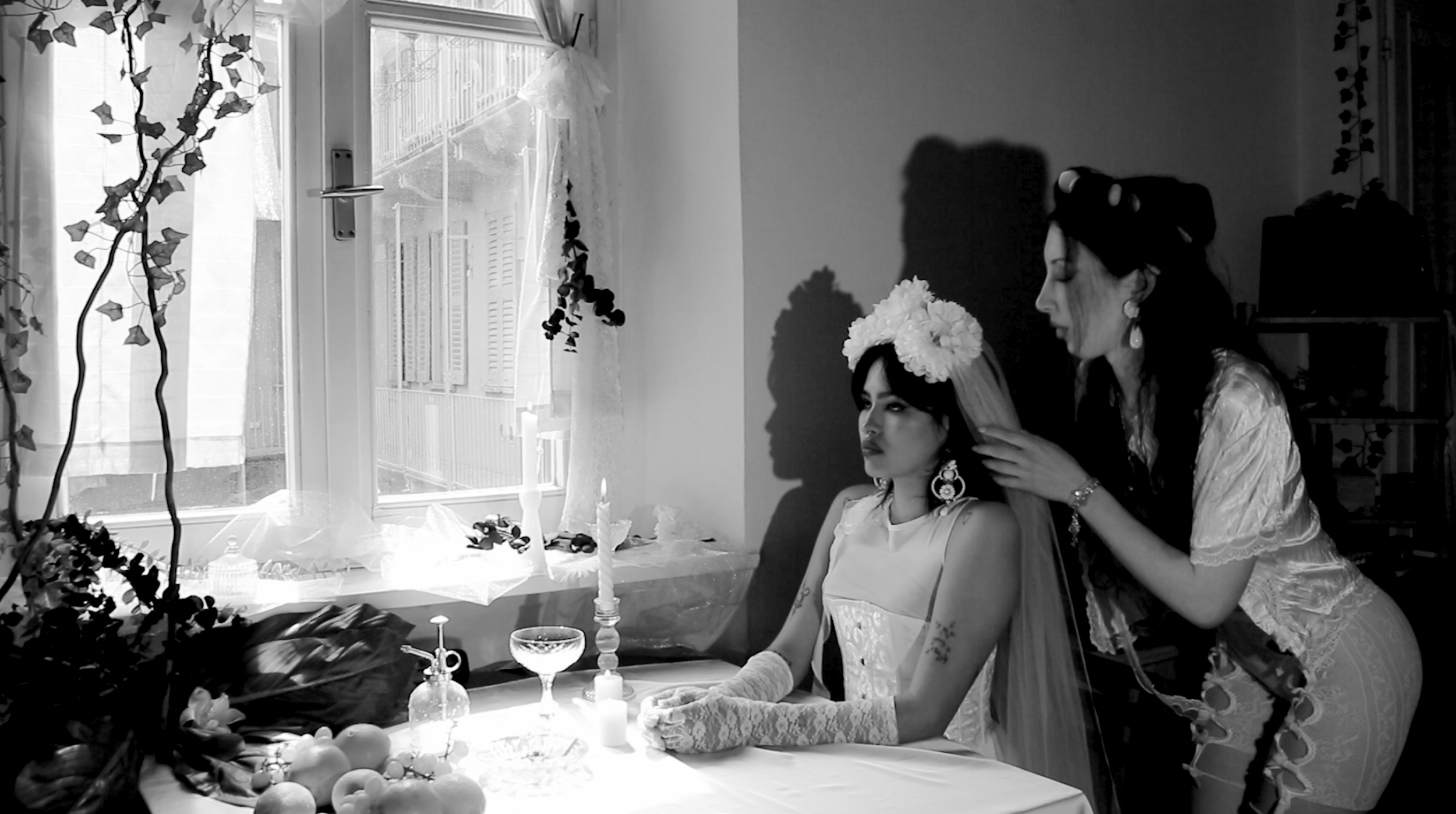 Melpomène Short film still 