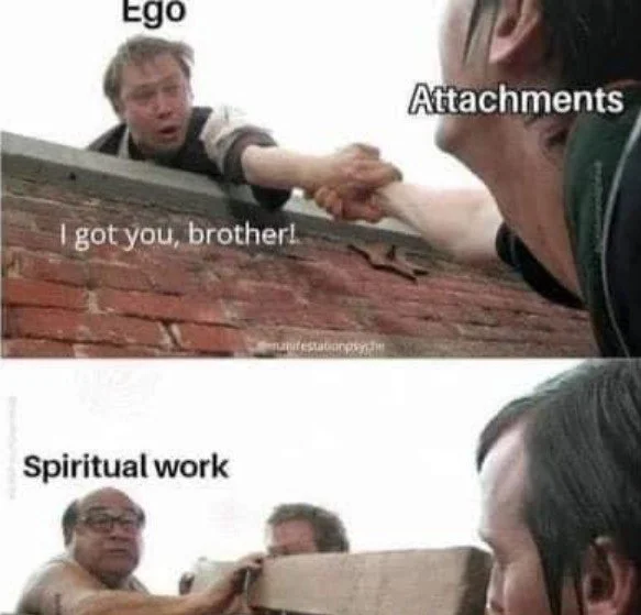 Ego vs Spiritual Work