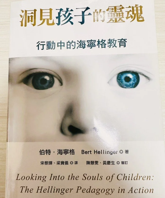《家庭系統排列》系列：洞見孩子的靈魂 ~行動中的海寧格教育