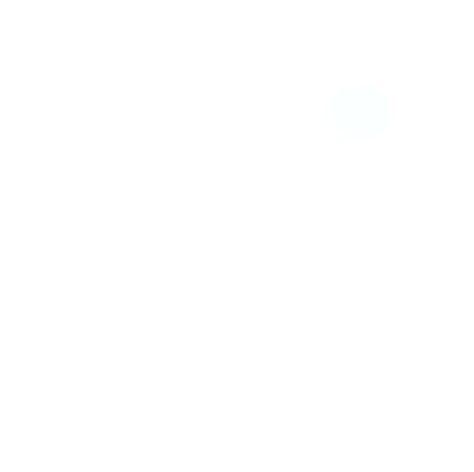 A black and white icon of a camera, representing the Instagram logo.