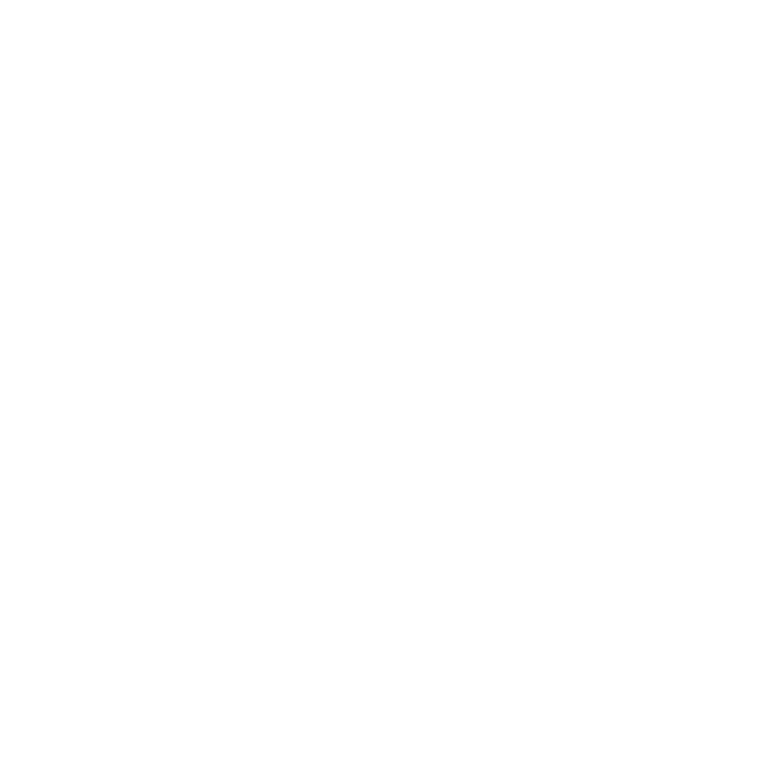 Large white lowercase letter 'f' on a black background.
