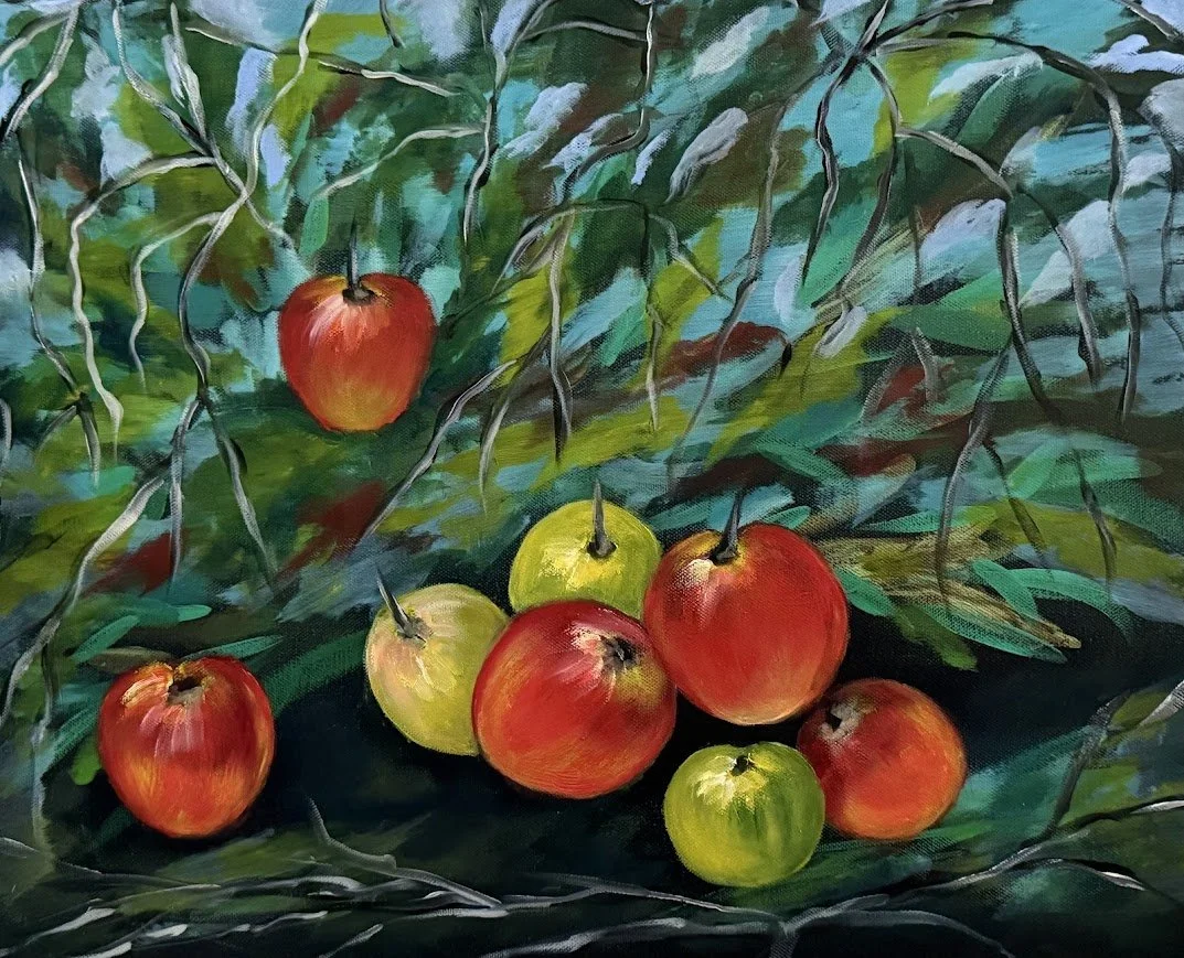 Dreamscape in Orchard Hues