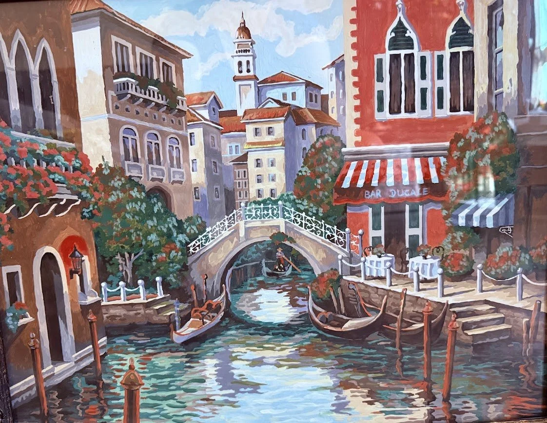 Bridges and Blooms of Venice
