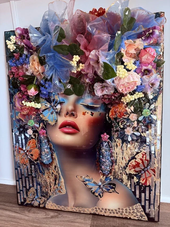 Magic Girl, 20x30