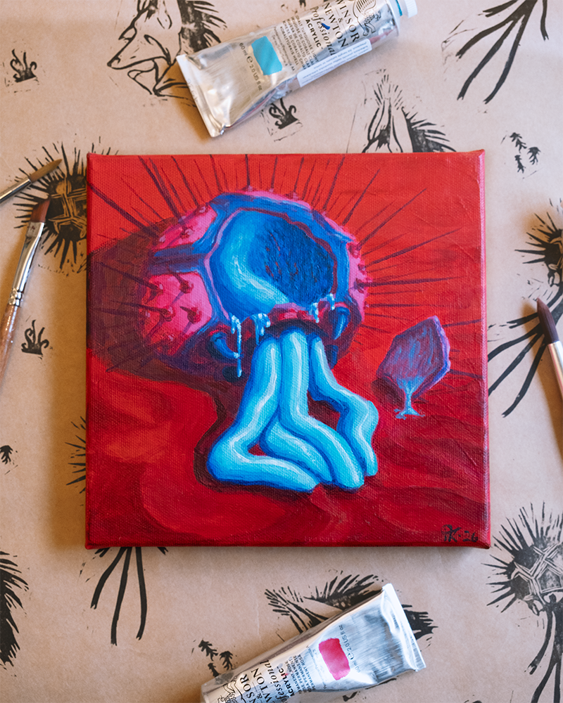 Inevitable Death | Painting