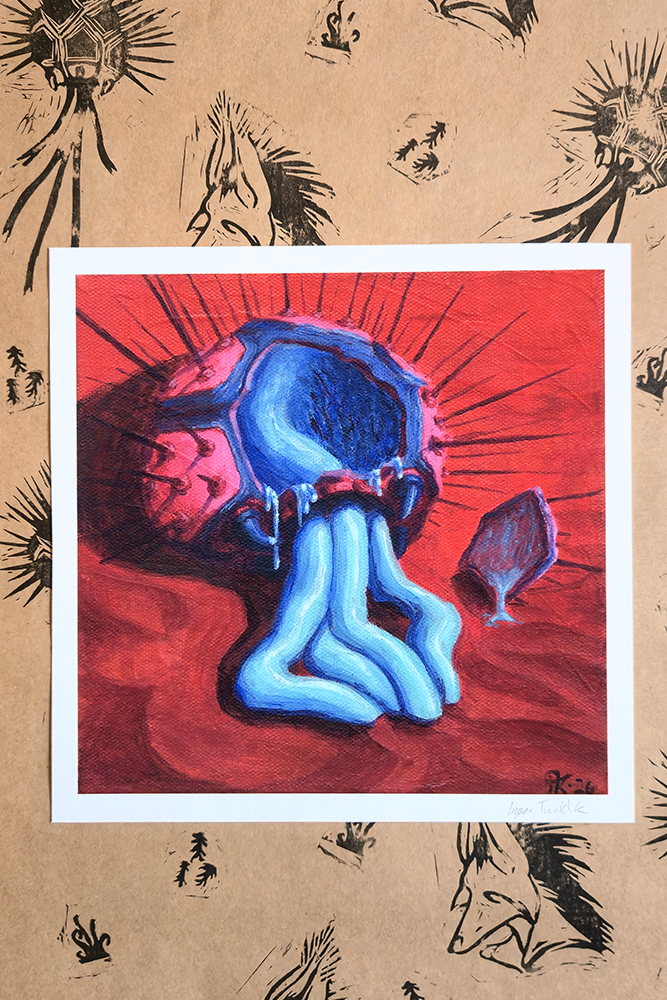 Inevitable Death | Print