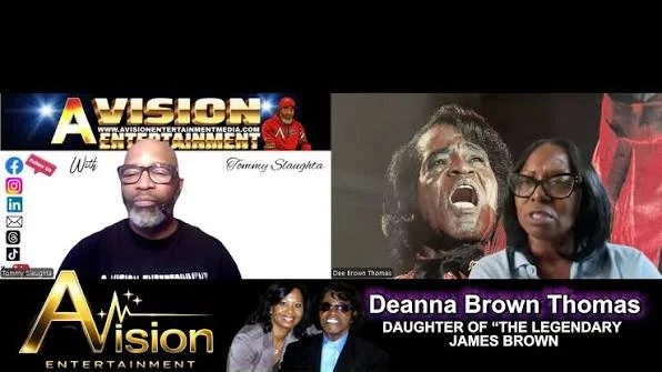 Talking with Deanna Brown Thomas, daughter of James Brown