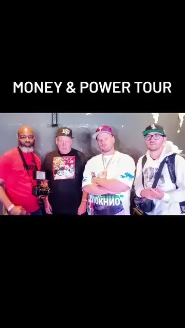 Backstage at the BSF family tour