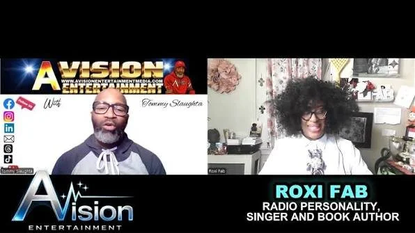 A Conversation with radio host Roxy Fab