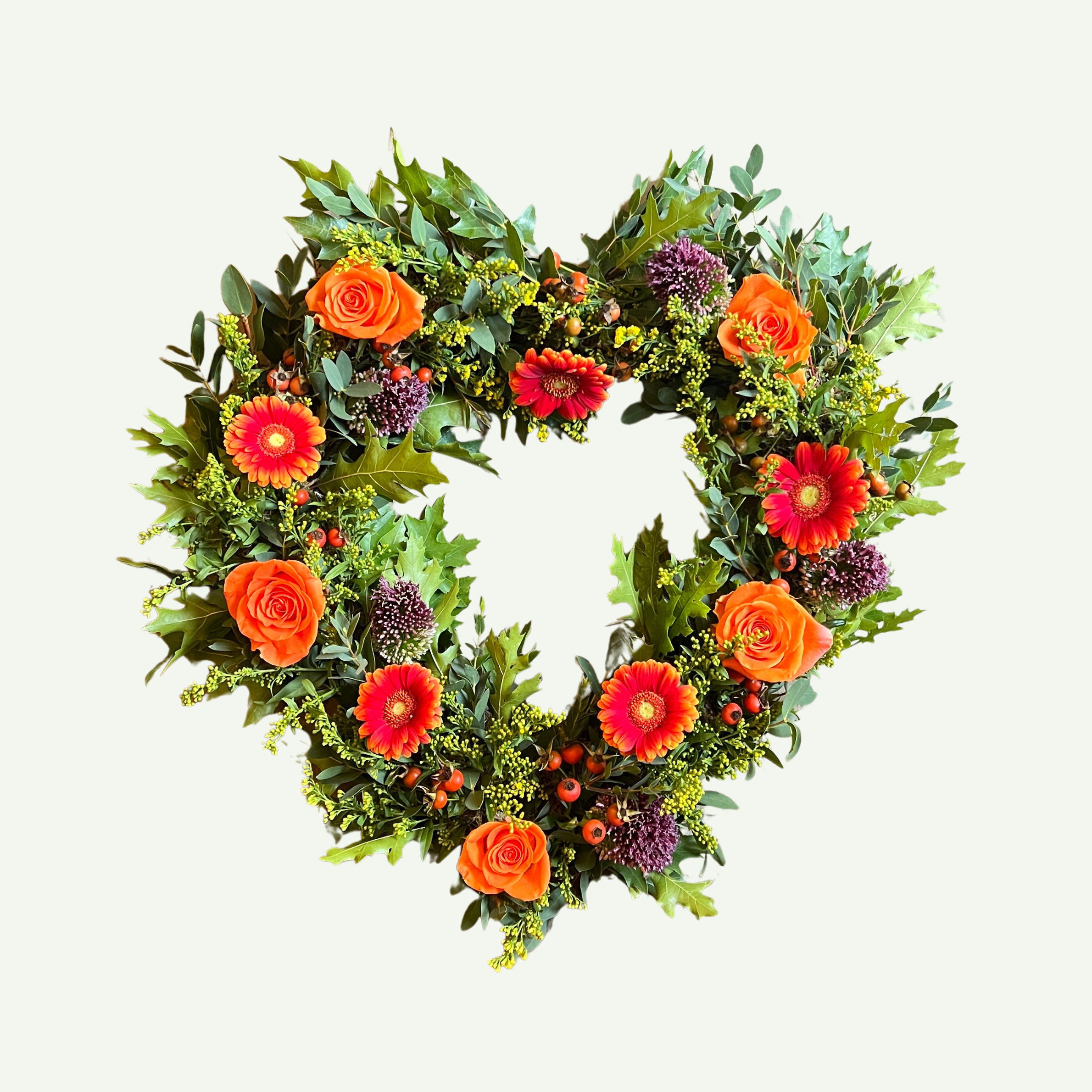Large Eco Open Heart Tribute