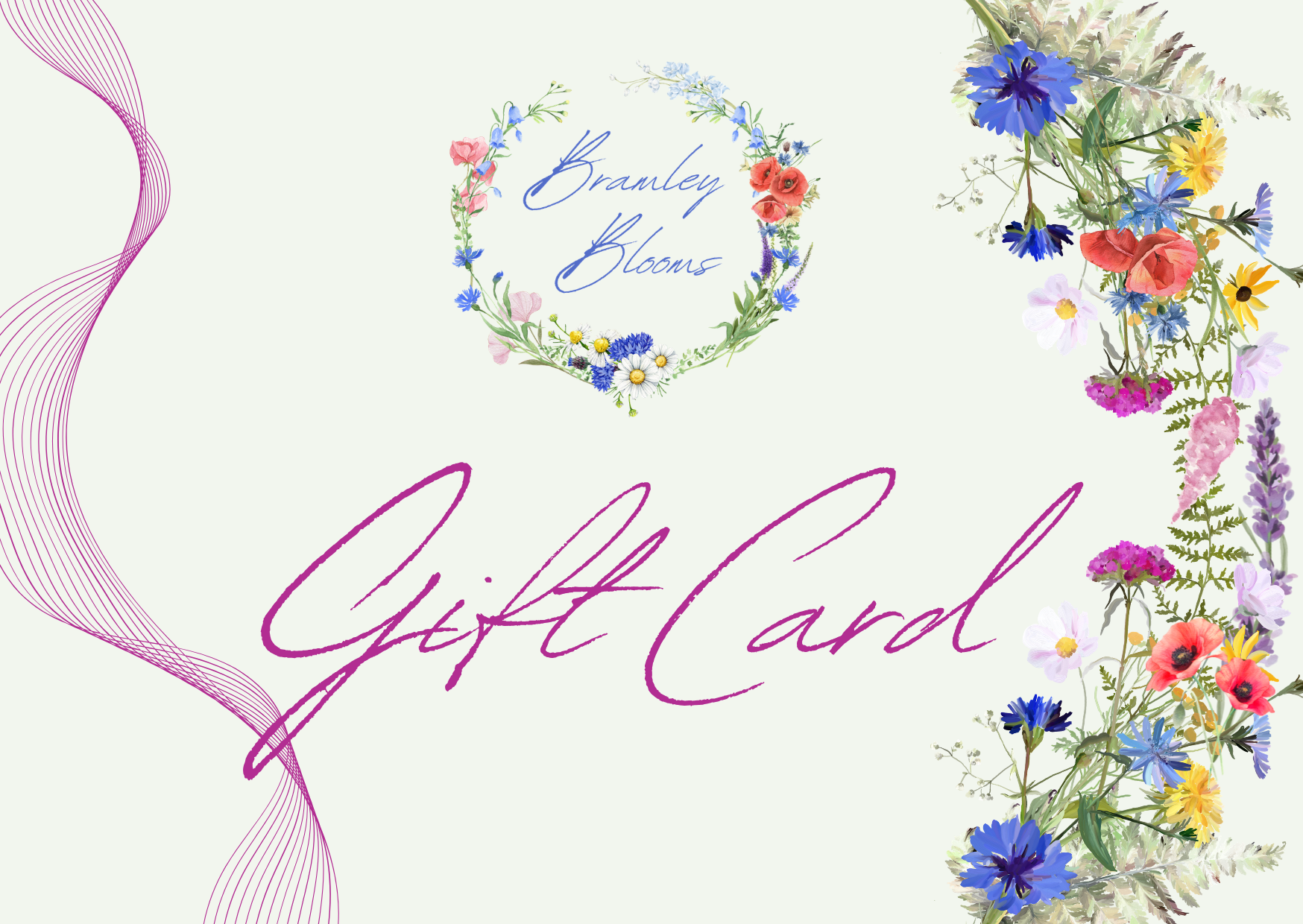 Bramley Blooms Gift Card