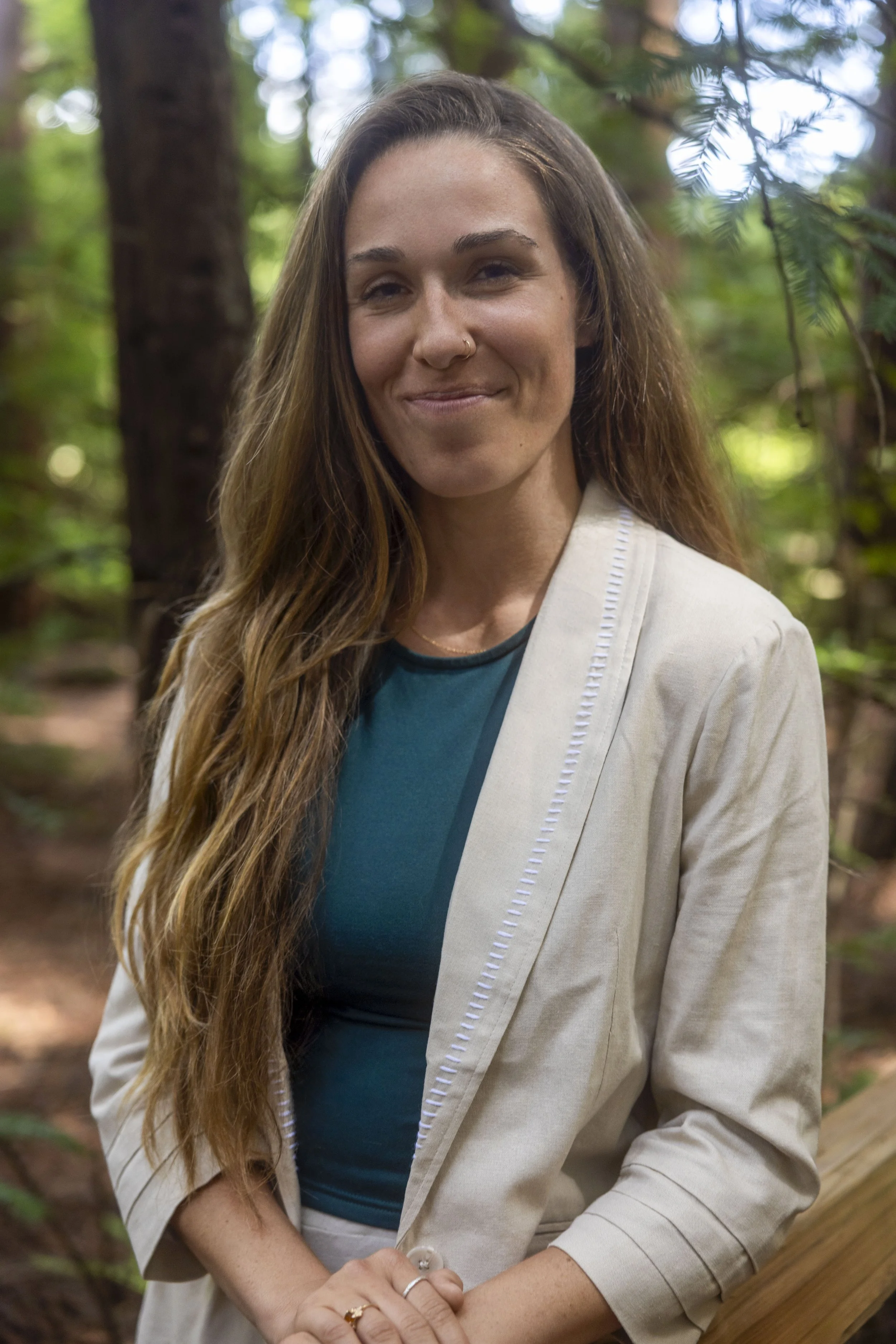 Portrait of Angela Soley, marriage and family therapist