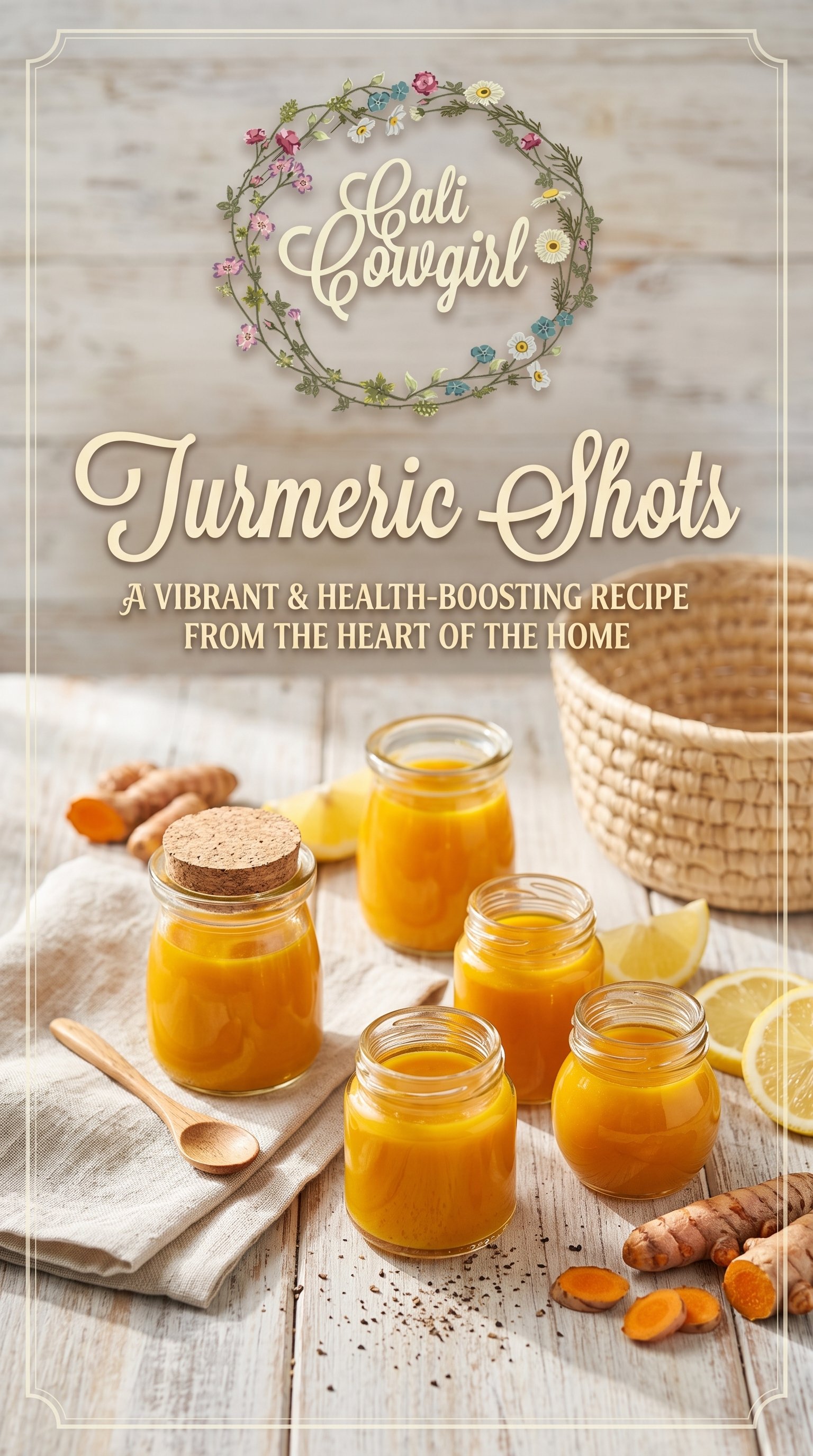 Dauminique's Tumeric Shots