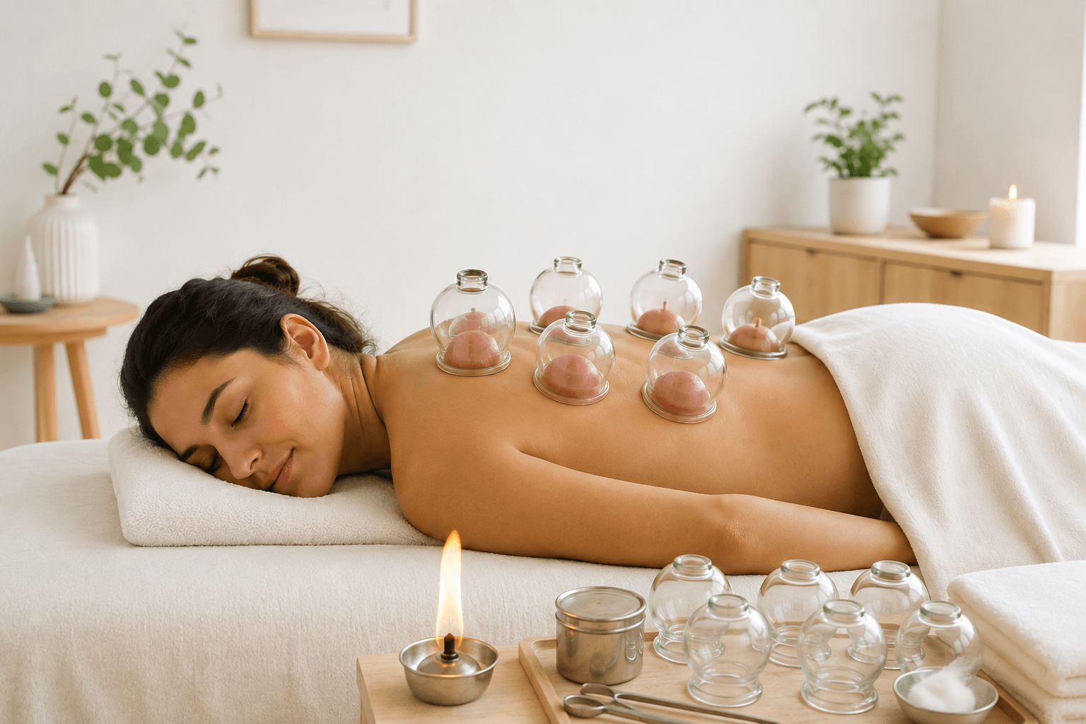 Relieve Tension and Restore Flow: The Benefits of Cupping Therapy at Nest Clinic, Urmston