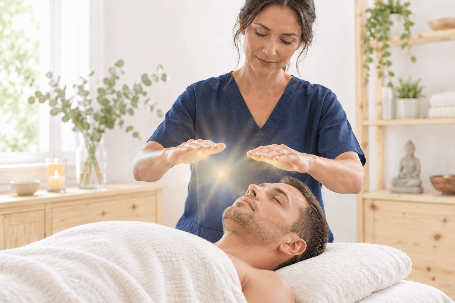 Bio Energy Healing at Nest Clinic