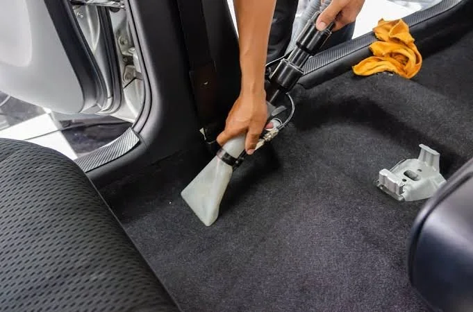 Carpet Shampoo + seats