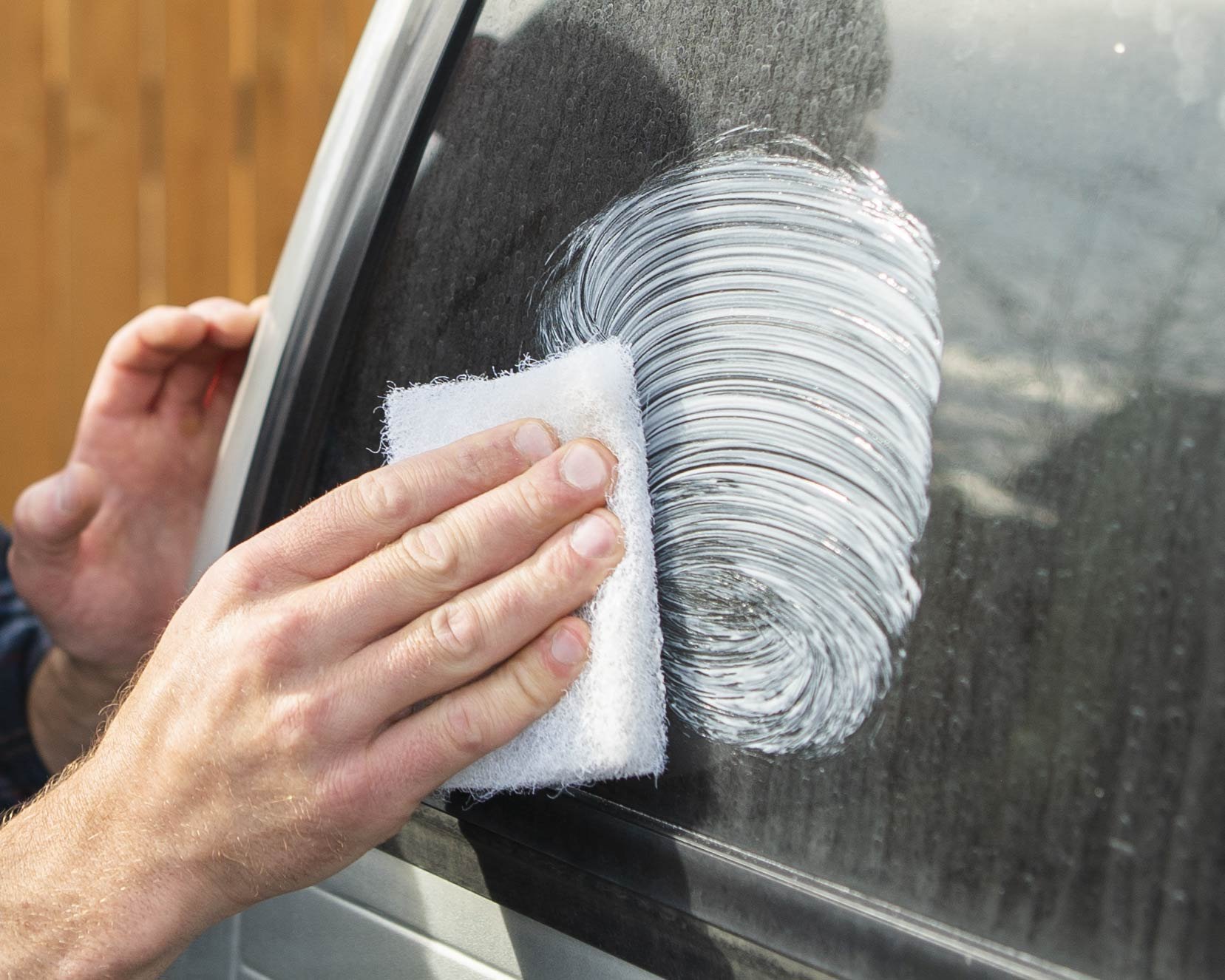 Window Water Spot Removal