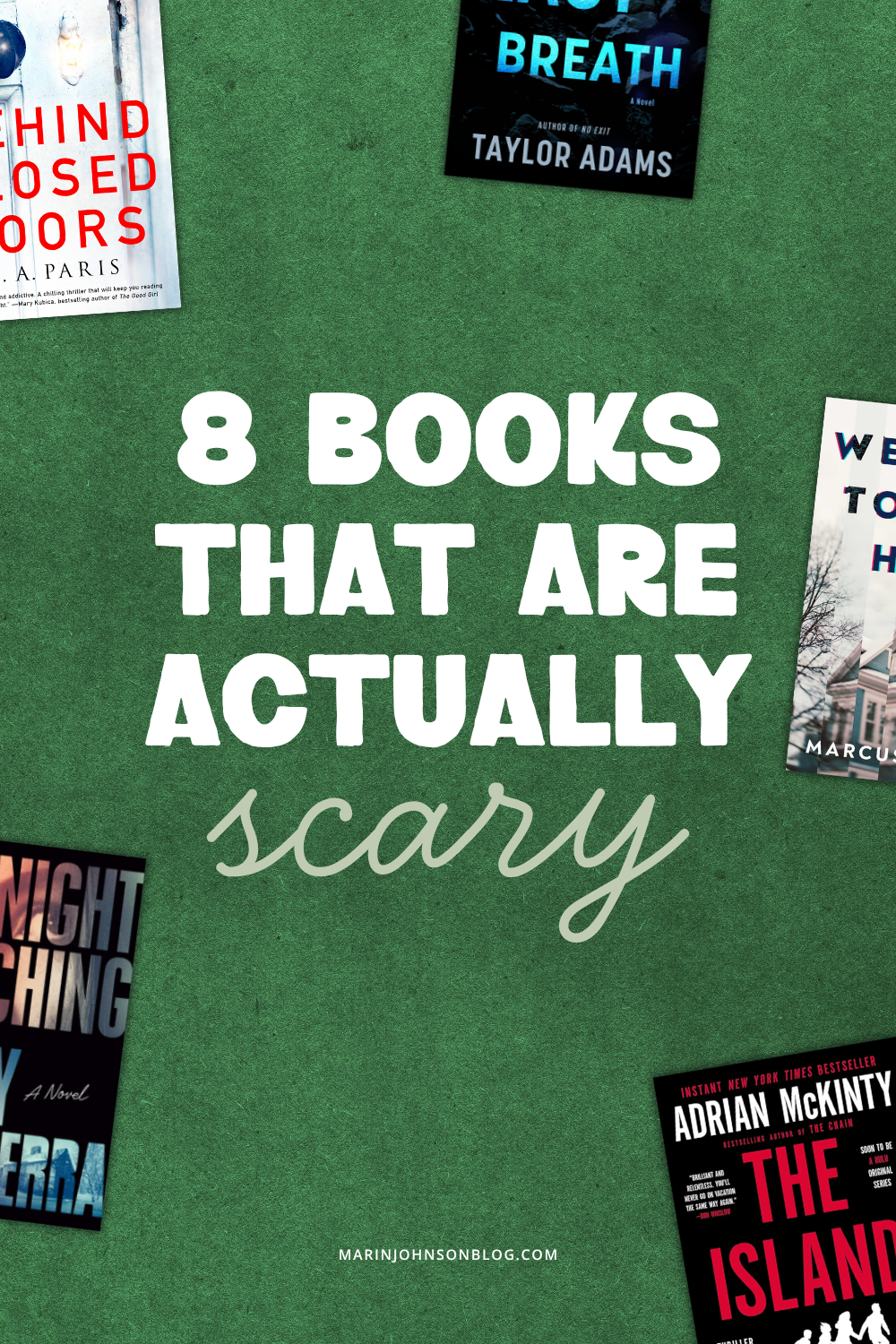 8 Books That are Actually Scary