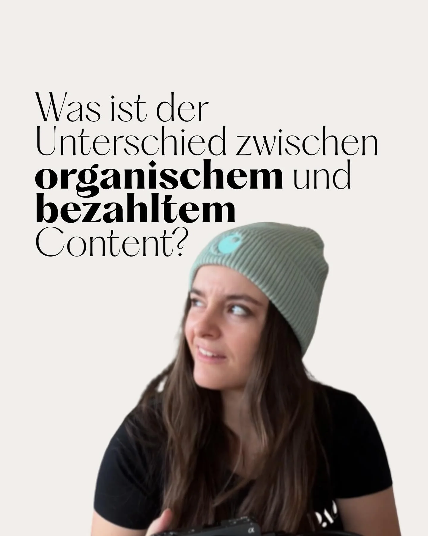 Wer auf Social Media wachsen will, stolpert fr&uuml;her oder sp&auml;ter &uuml;ber die beiden Begriffe organischer und bezahlter Content. Oft werden sie als Gegens&auml;tze dargestellt, doch in Wahrheit sind sie die zwei Seiten derselben Medaille.🏅
