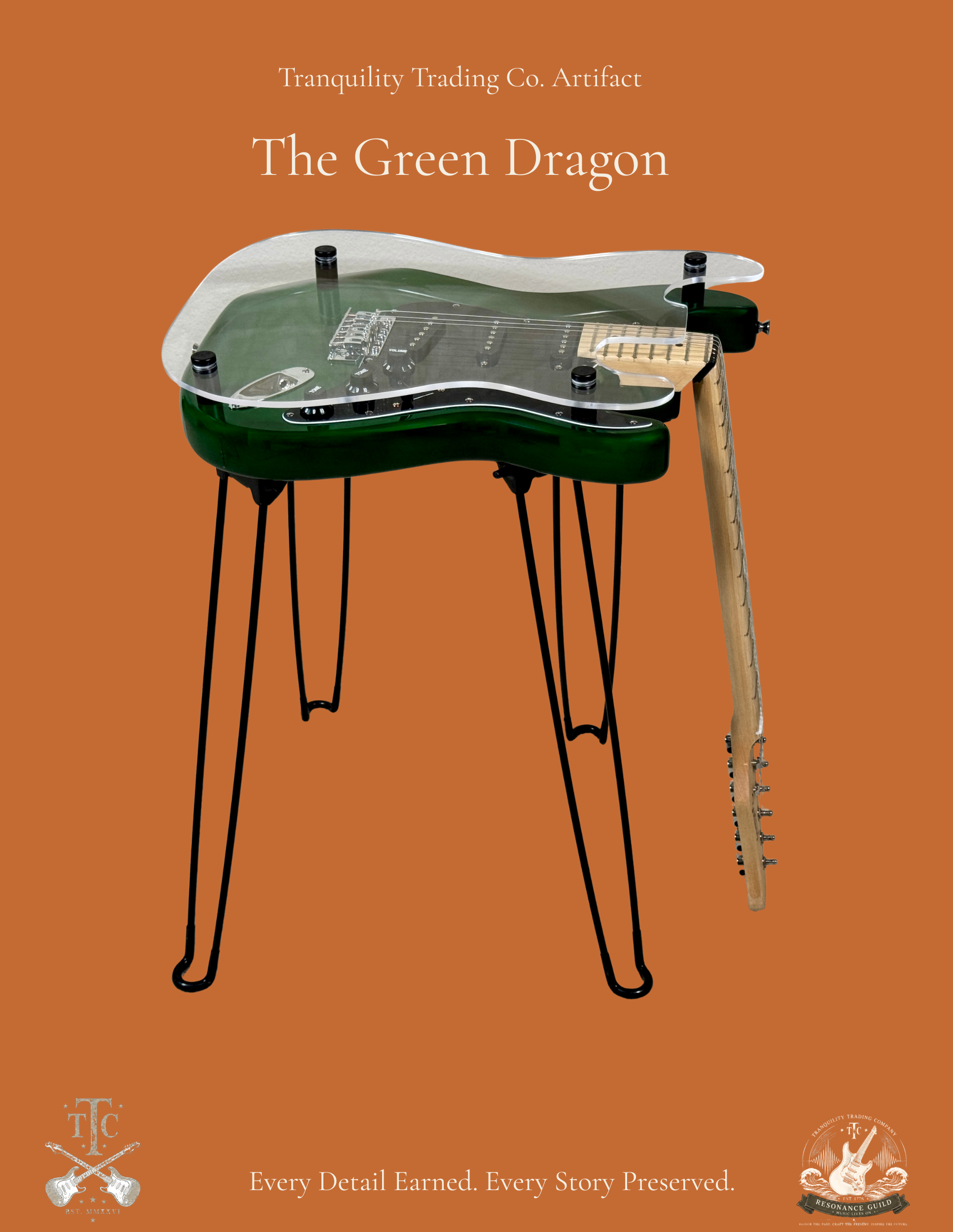 green-dragon-handcrafted-guitar-side-table-side-view.png
