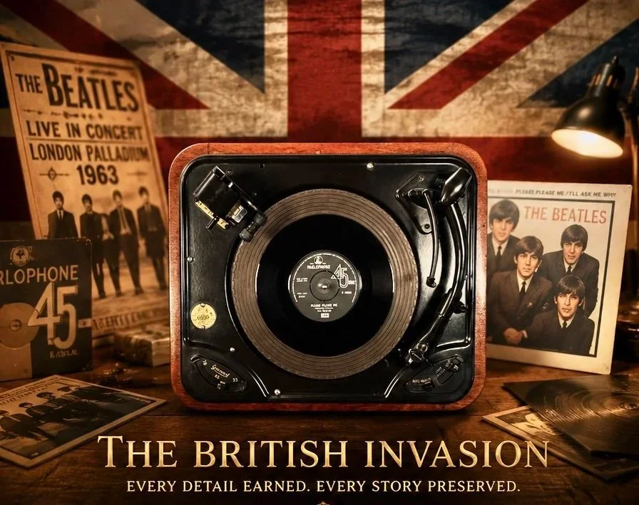 The British Invasion