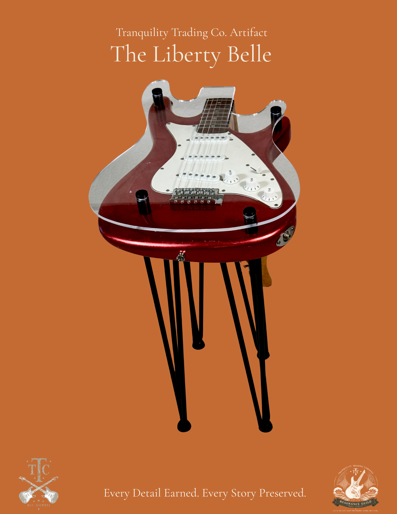 Liberty-Belle-Electric-Guitar-Neck-Red-Handcrafted-side-table-art-functional.png