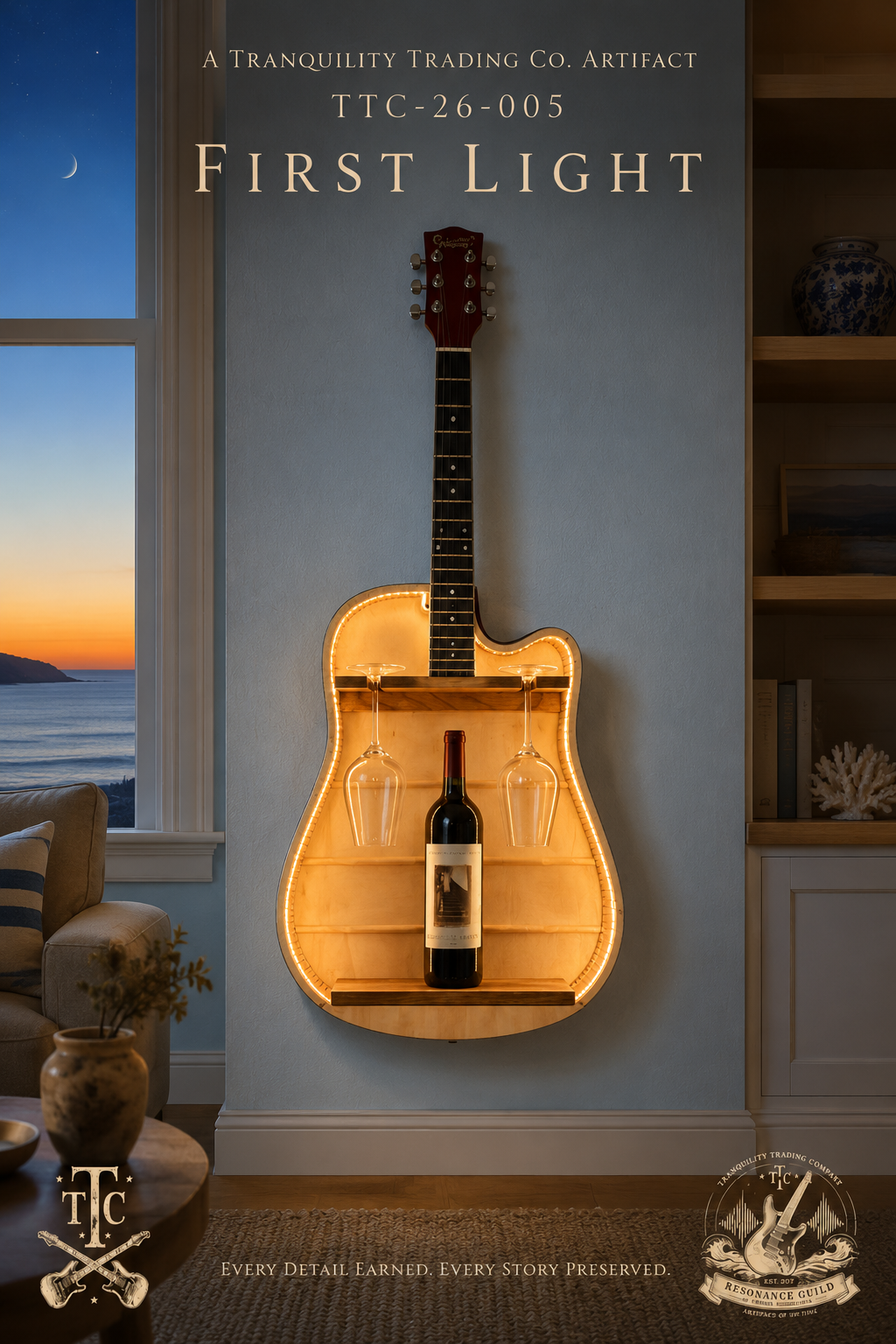 First-Light-Acoustic-Guitar-Wine-Shelf-Handcrafted-Wall-Display.png