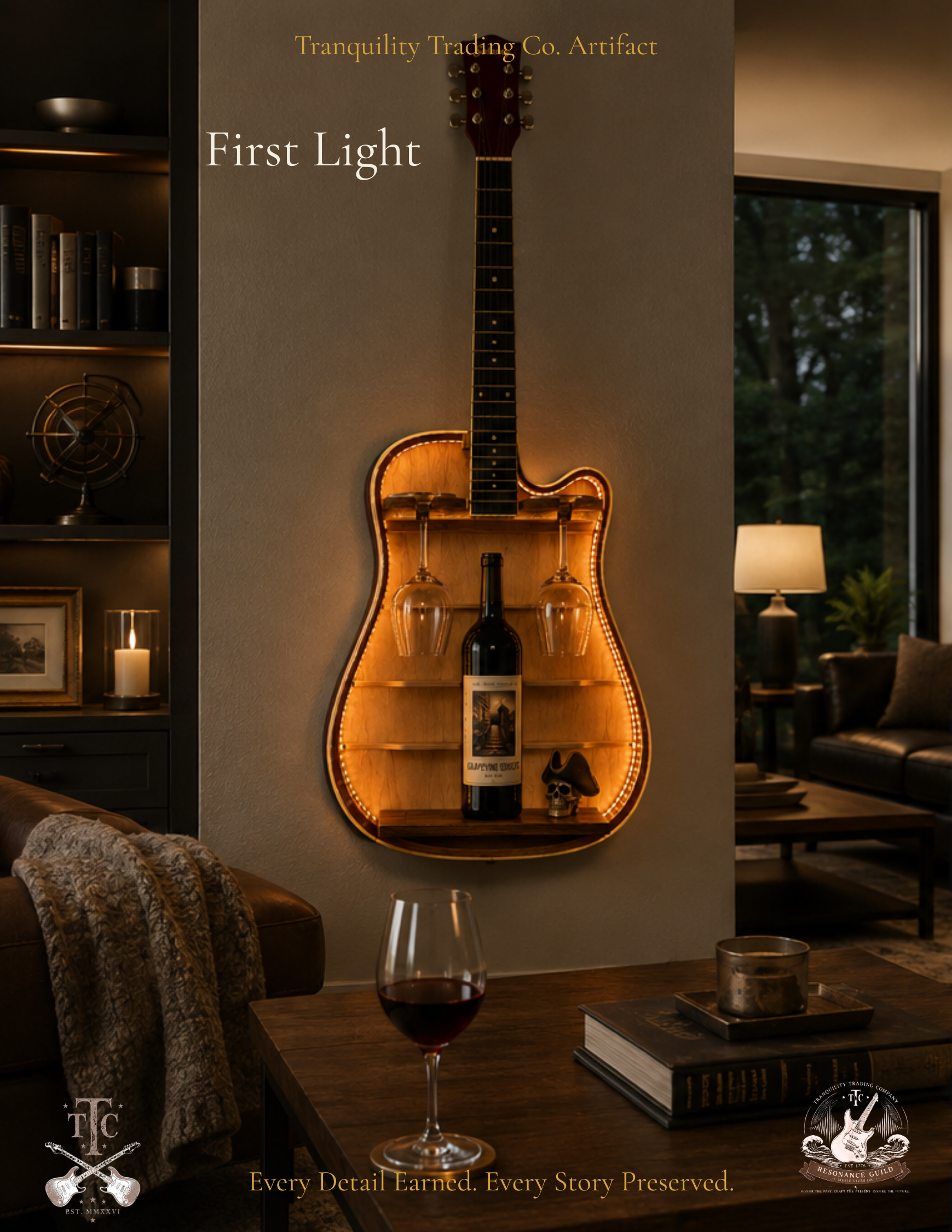 First-Light-Handcrafted-Acoustic-Guitar-Wine-Wall-Display-Ghost-Grapevine-stemware.png