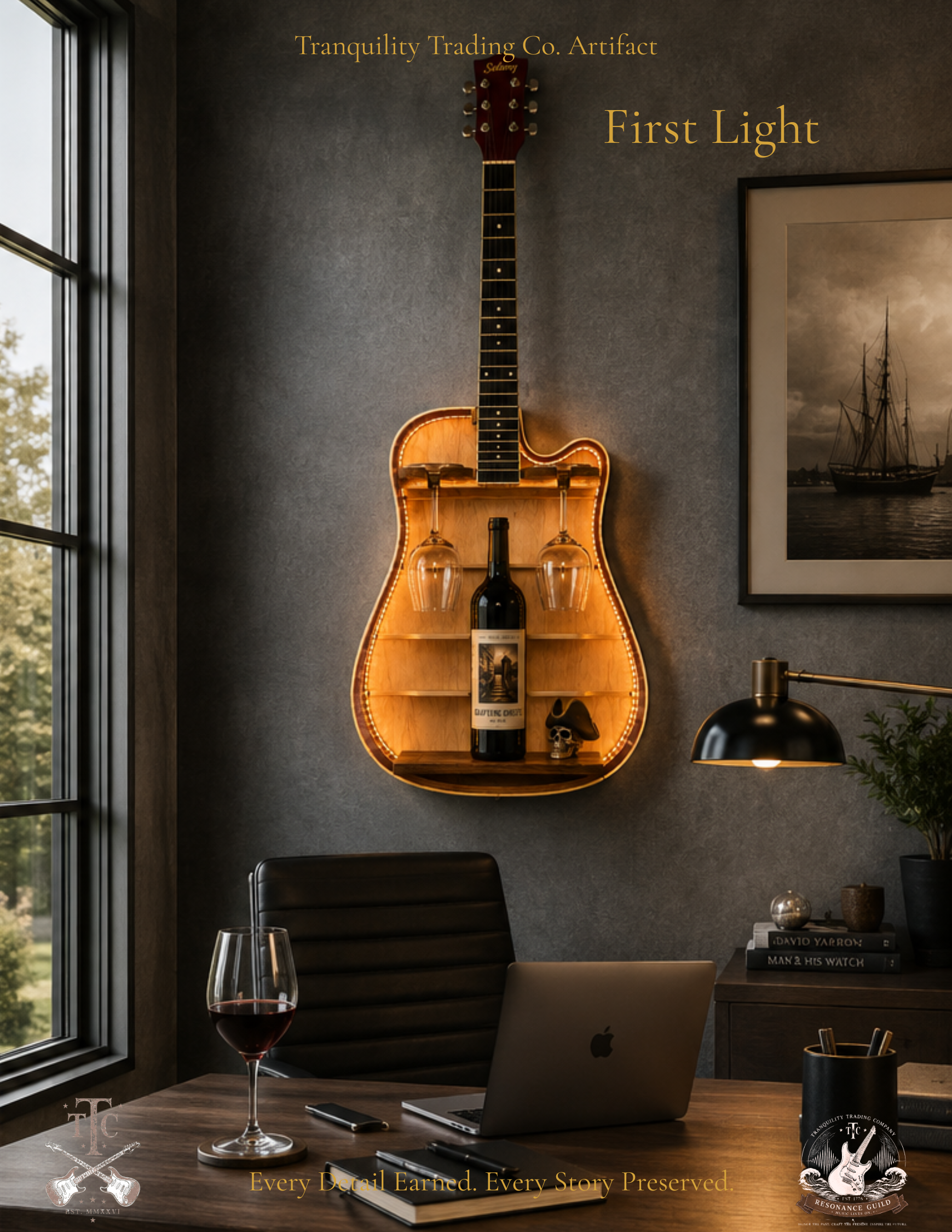 First-Light-Handcrafted-Acoustic-Guitar-Wine-Wall-Display-Ghost-Grapevine.png