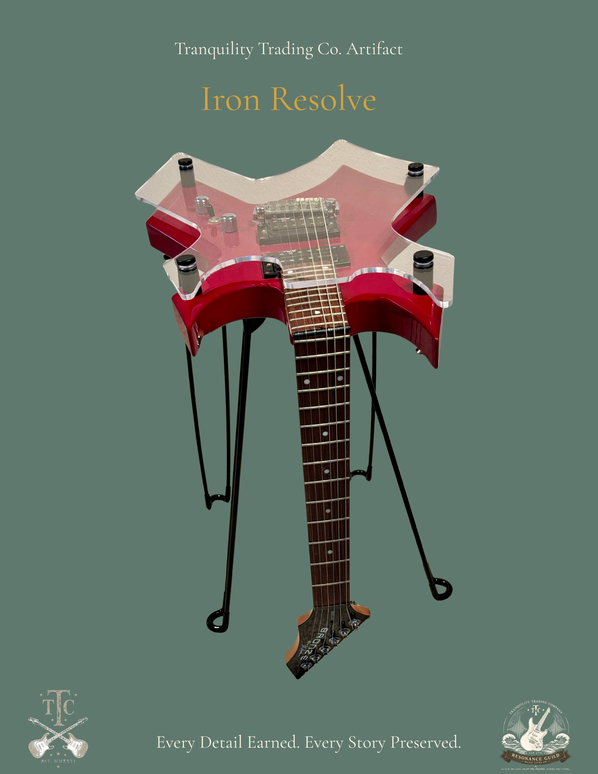 iron-resolve-warlock-electric-guitar-BC-Rich-handcrafted-side-table-metal-thrash-rock-front-upper-view.png