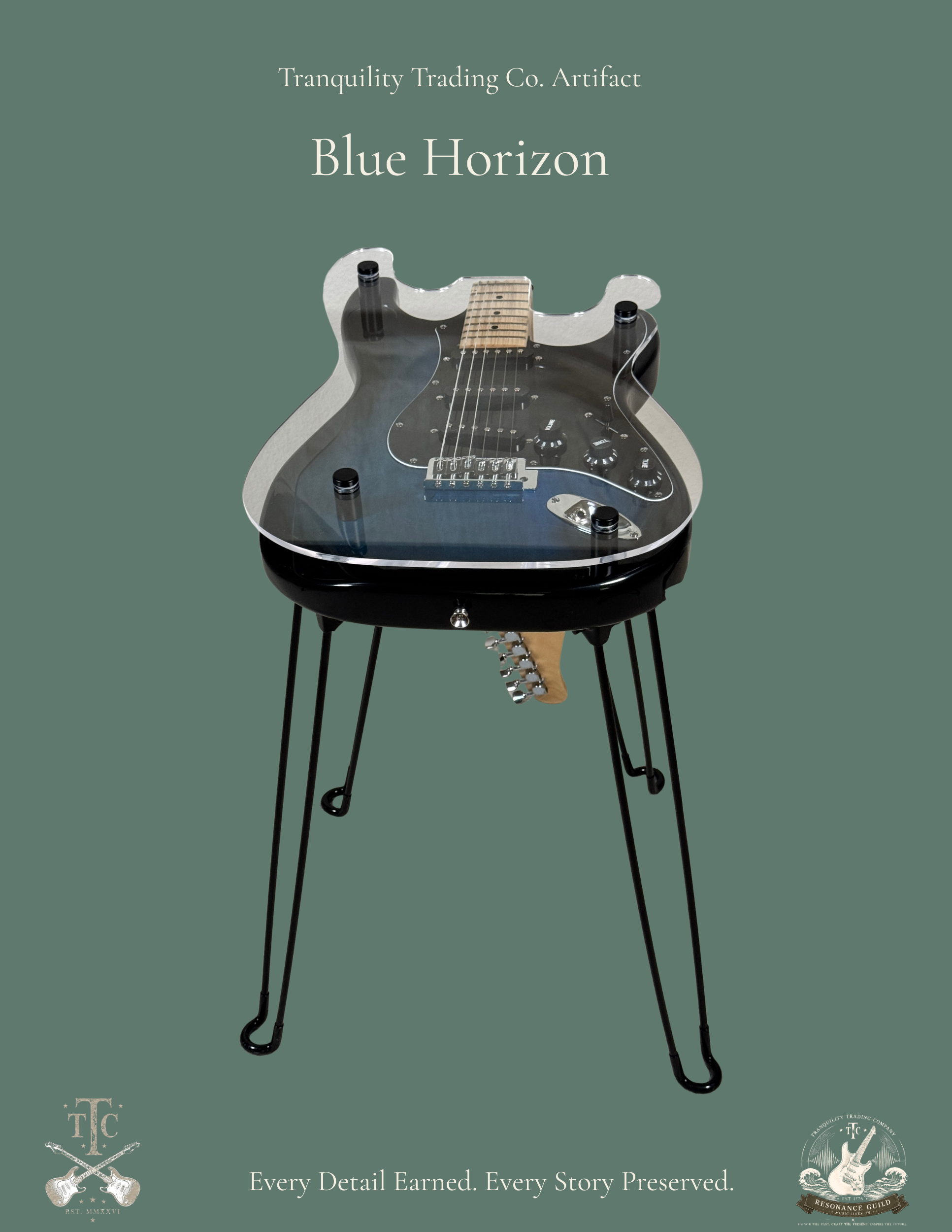 blue-horizon-handcrafted-guitar-side-table-living-room-music-back-view-rock.png