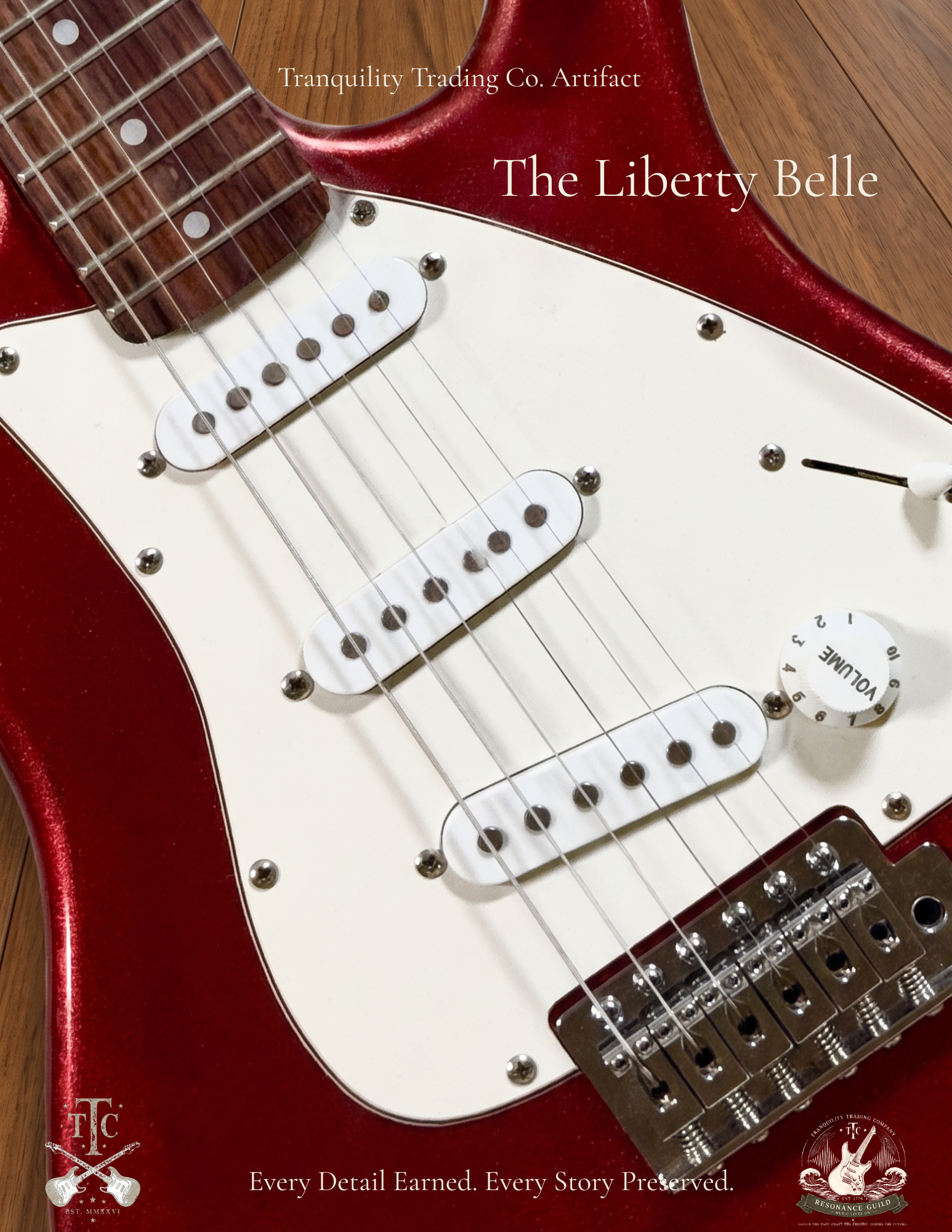 Liberty-Belle-Electric-Guitar-Neck-Red-Handcrafted-functional-art-side-table.png