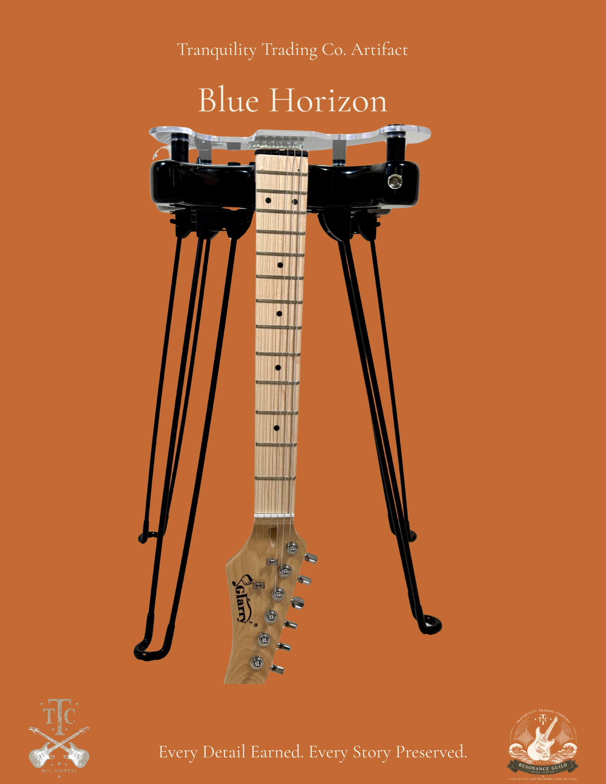Blue-Horizon-Electric-Guitar-Handcrafted-Side-Table-Rock-Neck-View-Exciting.png
