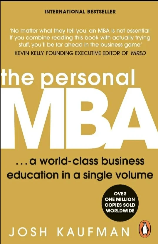 The Personal MBA by Josh Kaufman