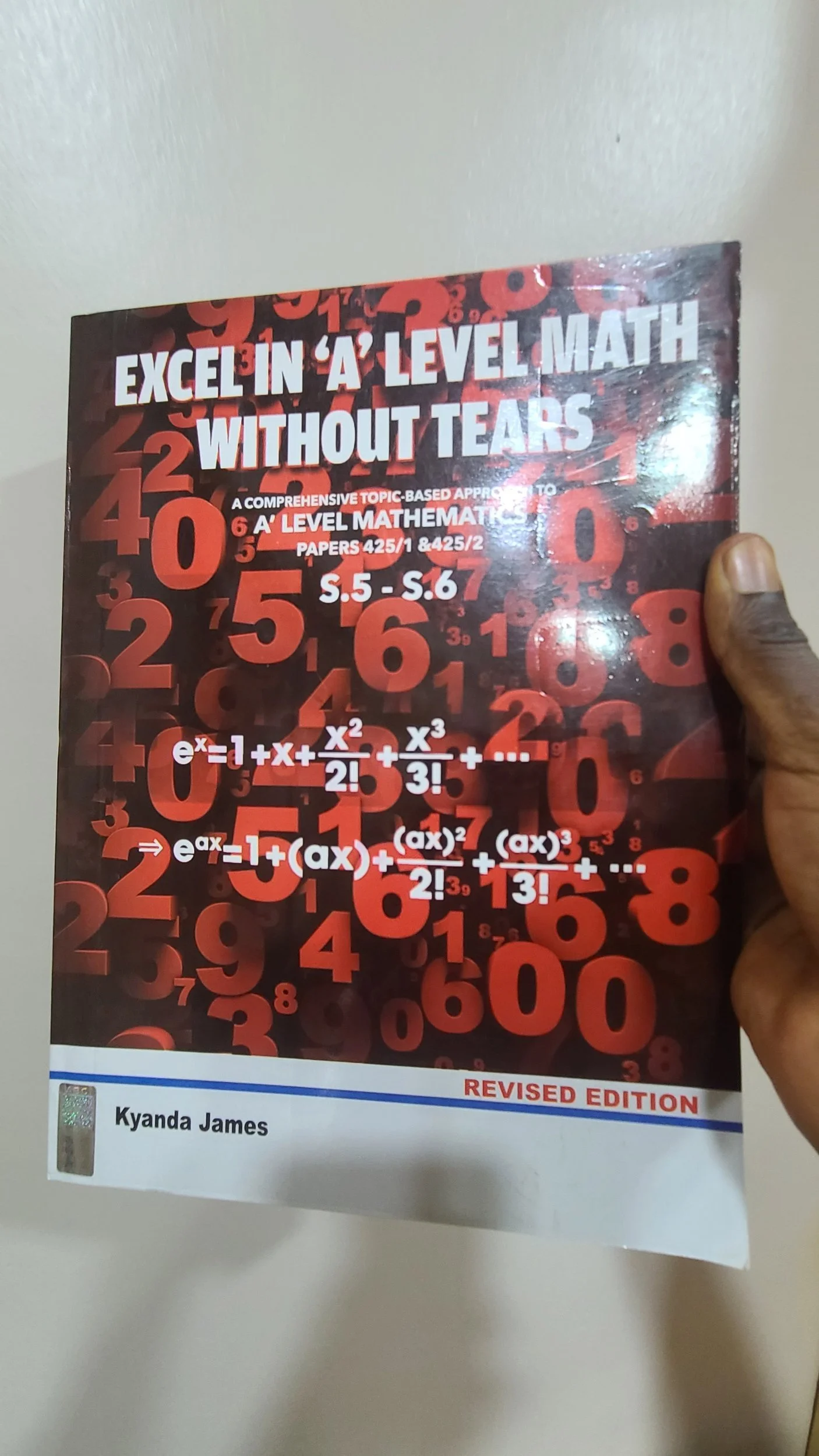 Excel in A-Level mathematics without tears