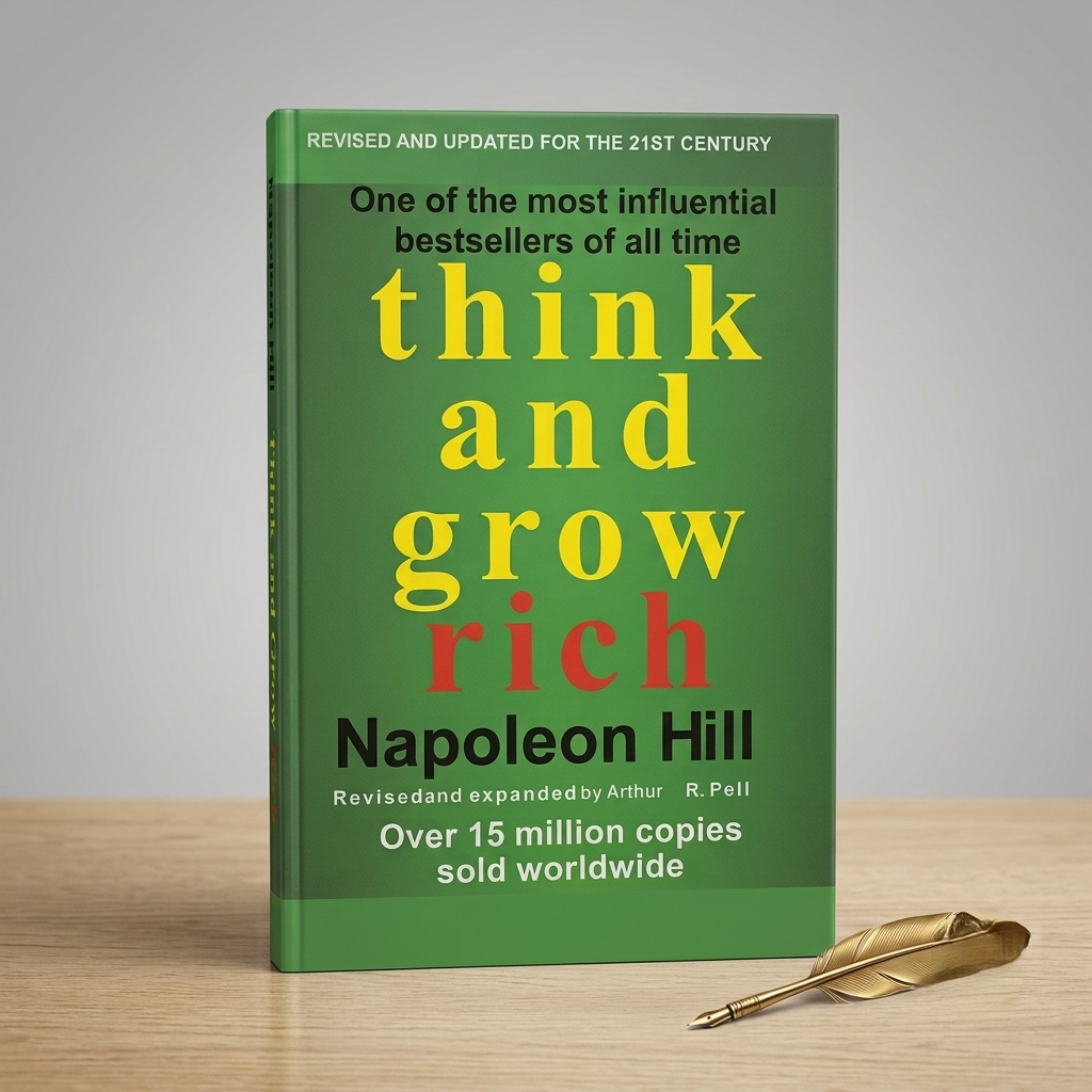Think and Grow Rich by Napoleon Hill