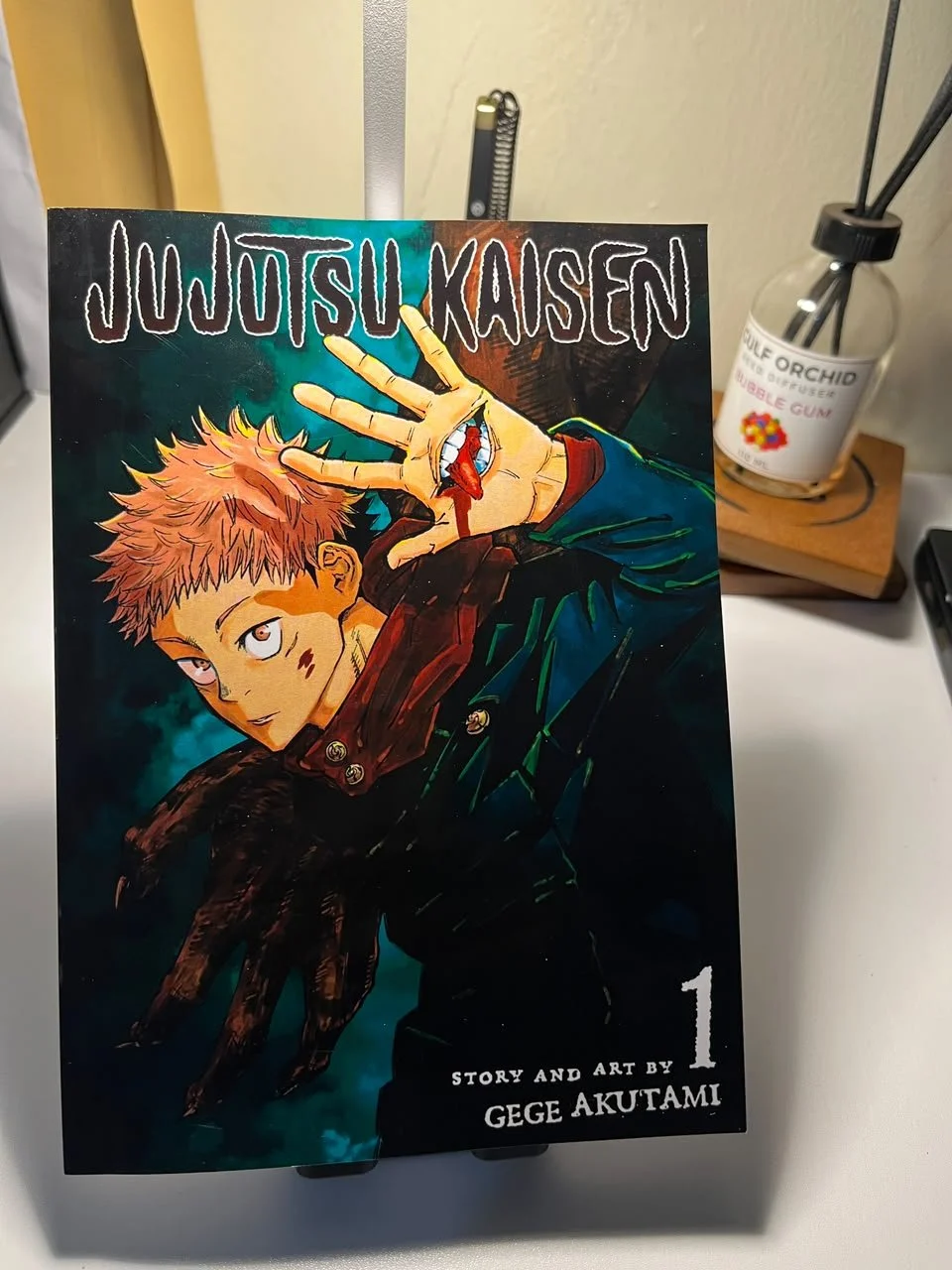 Jujutsu Kaisen Manga Vol. 1