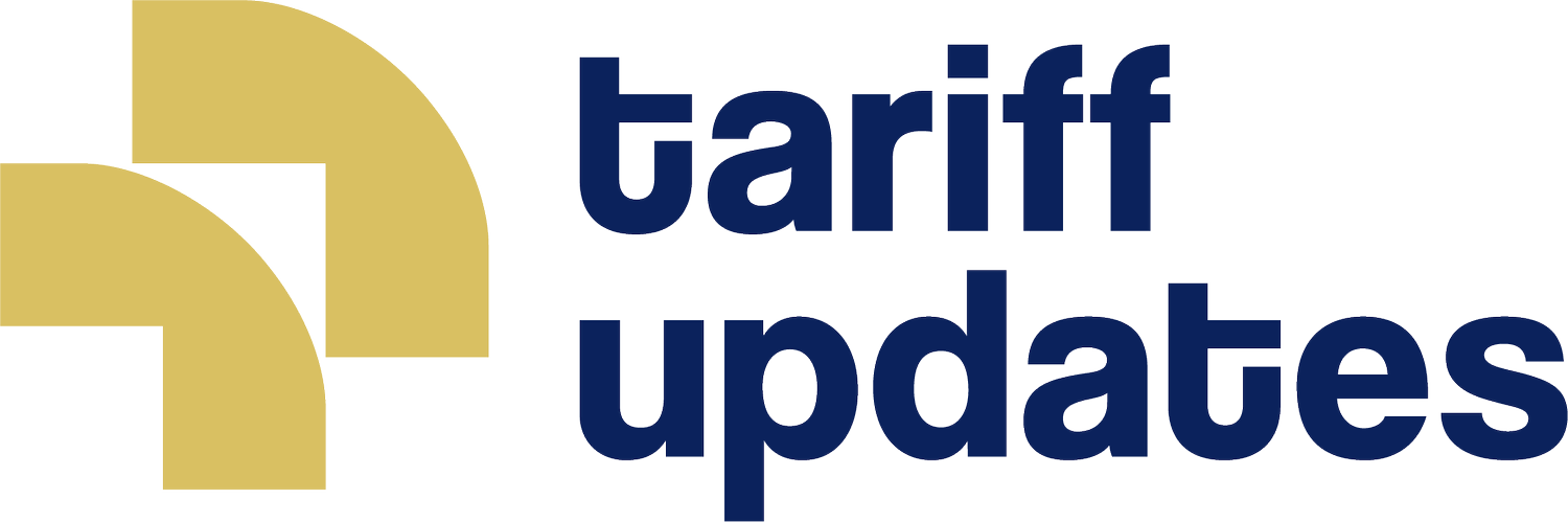 tariff updates