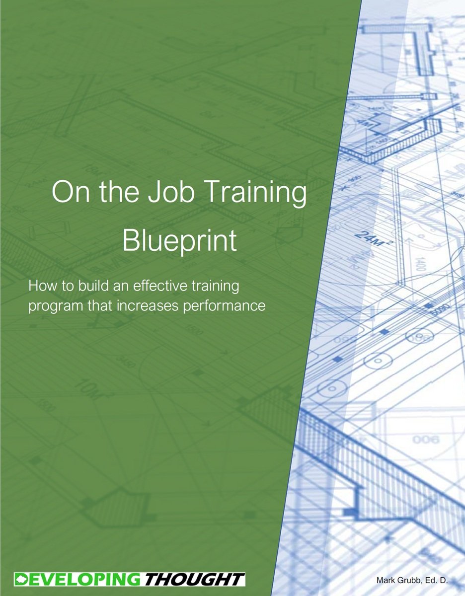 On the Job Training Blueprint