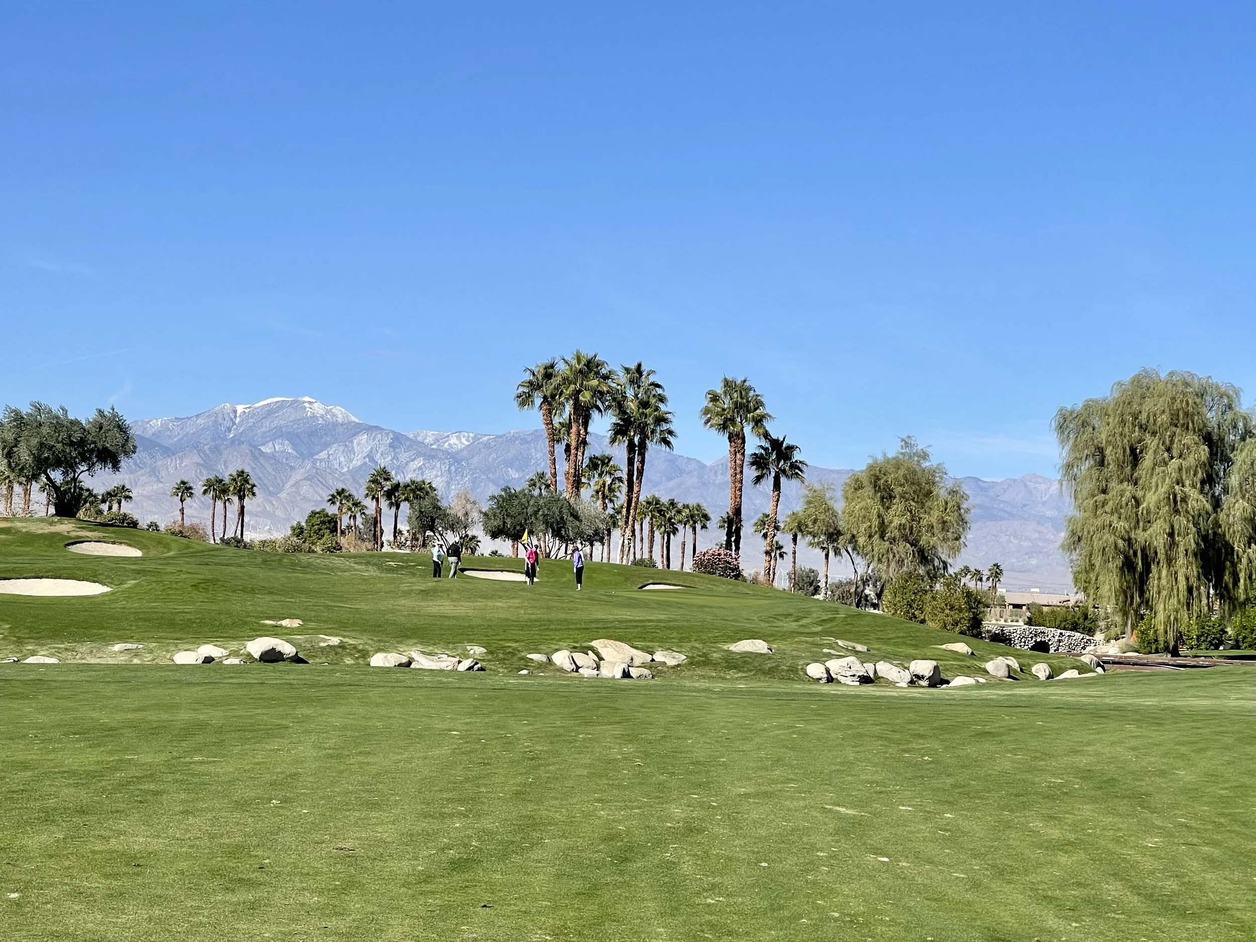 Planning a Palm Springs Golf Trip: A Local's Guide