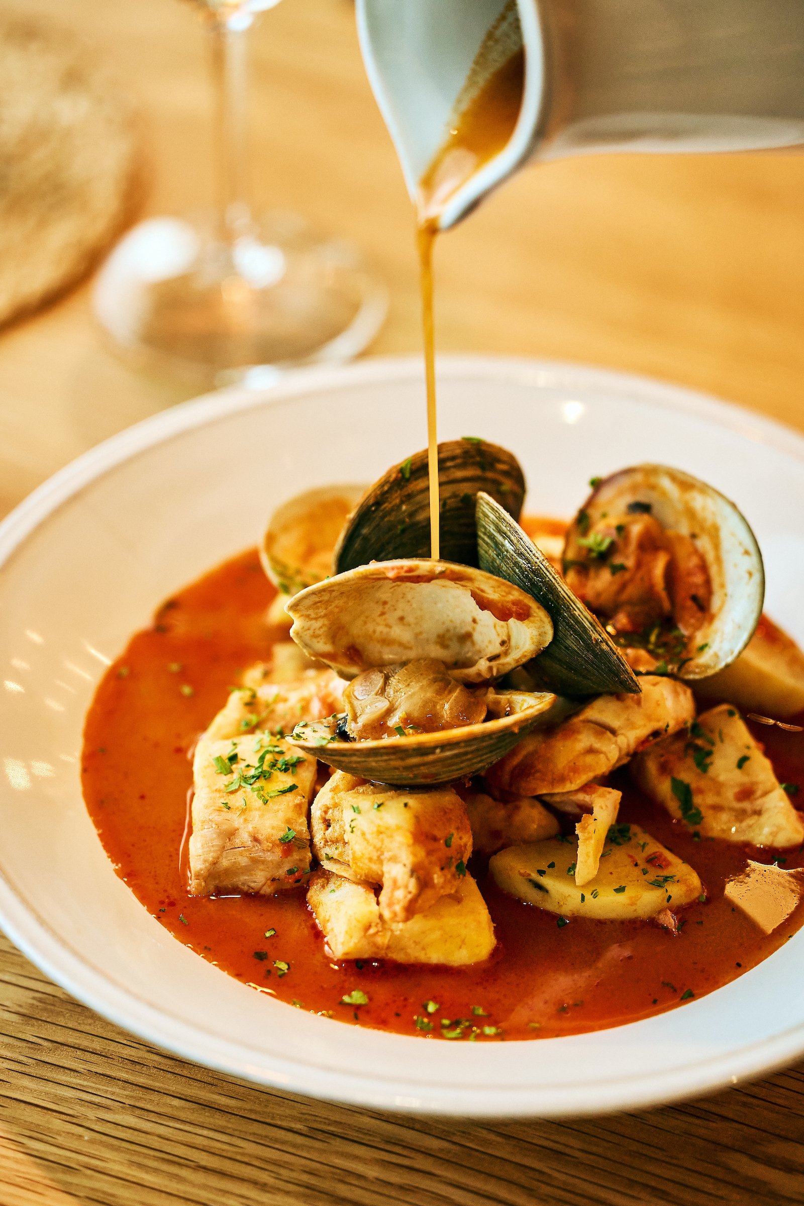 La Jetée is a waterfront Provençal bistro that is part of the ecco/project.