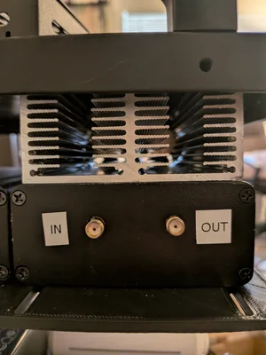 ACME wideband power amplifier