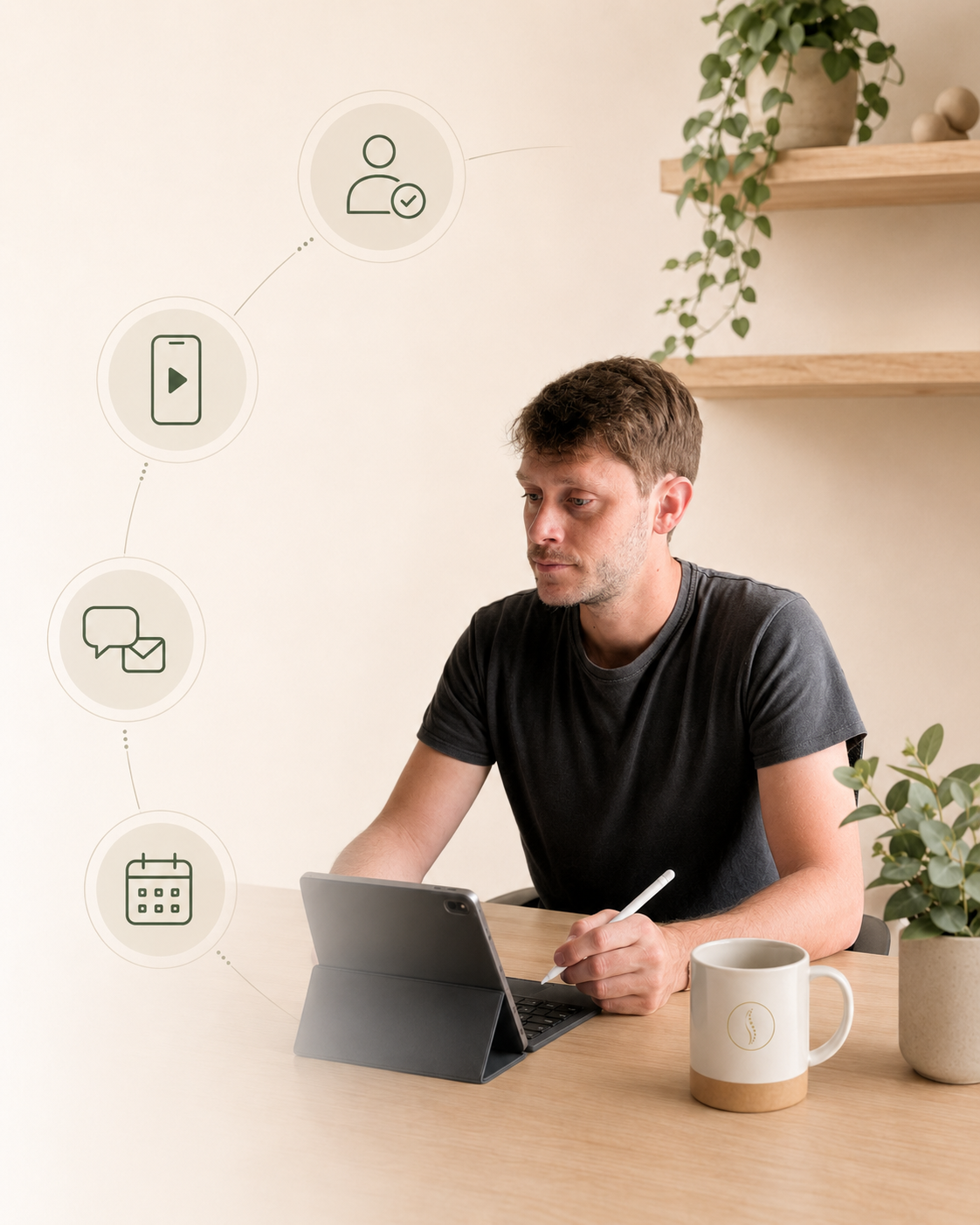 Mensualidad fisioterapia online
