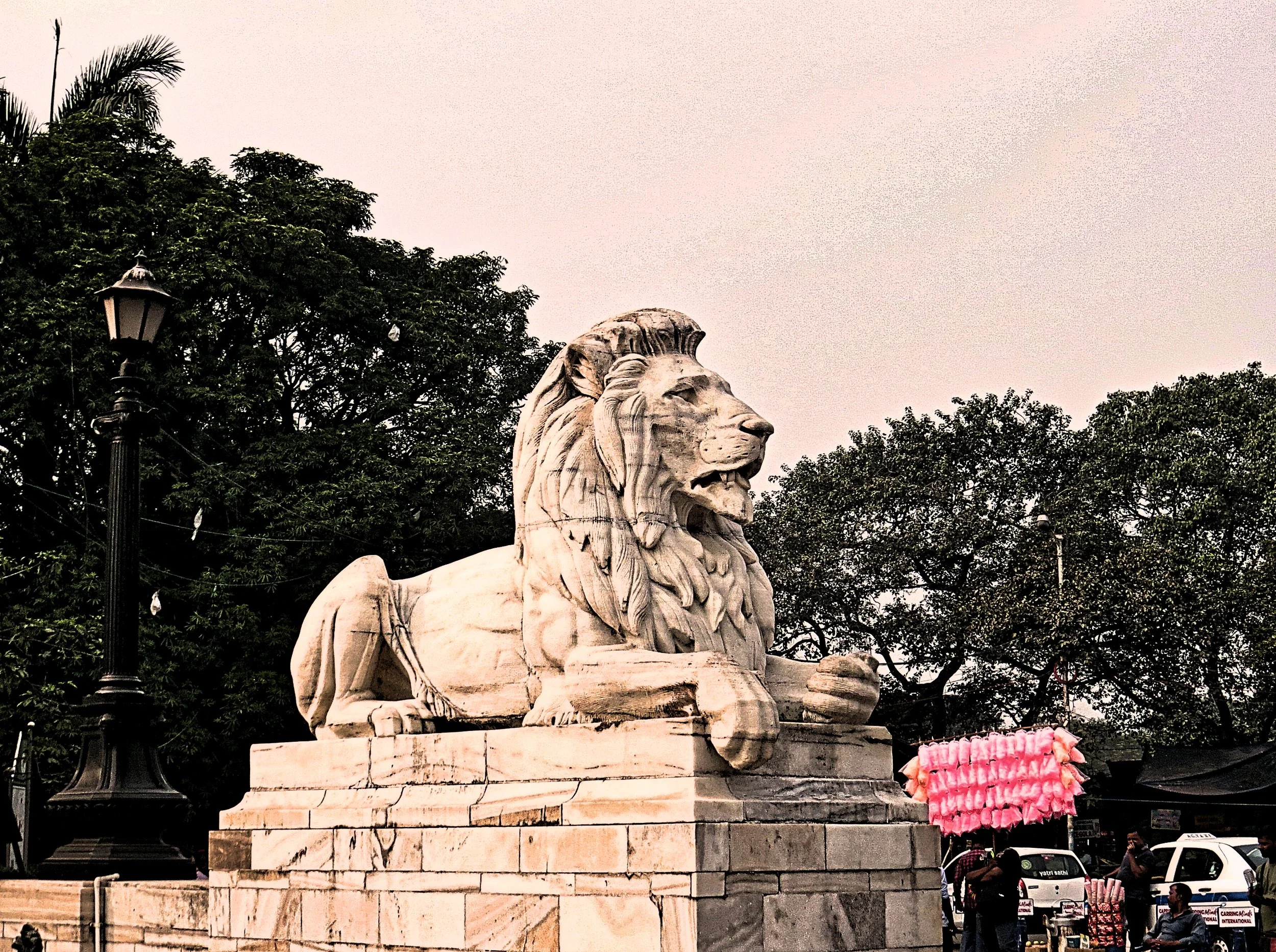 Lion Statue