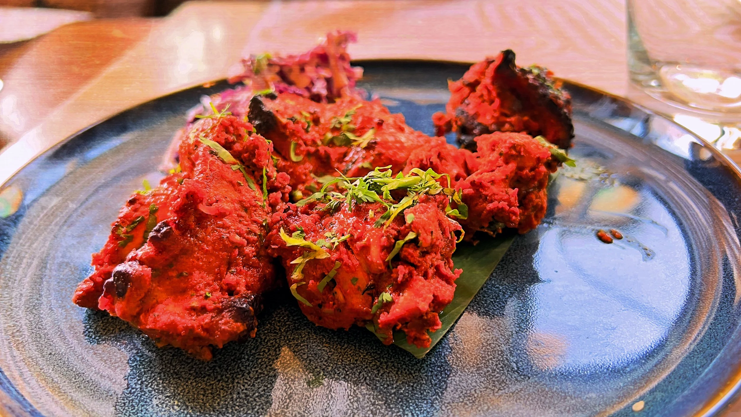 Spicy Red Fried Chicken