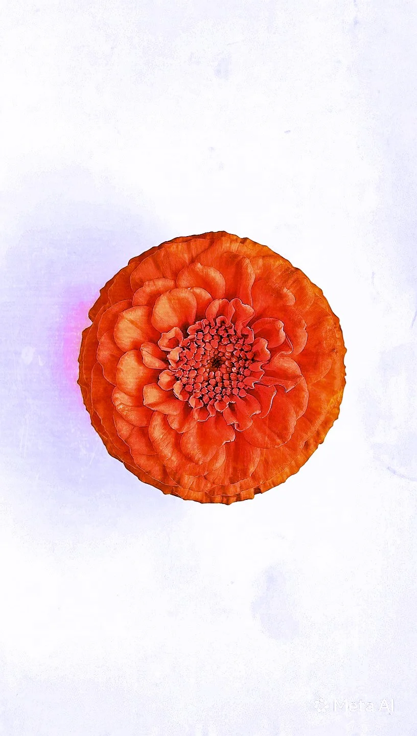 Orange Flower
